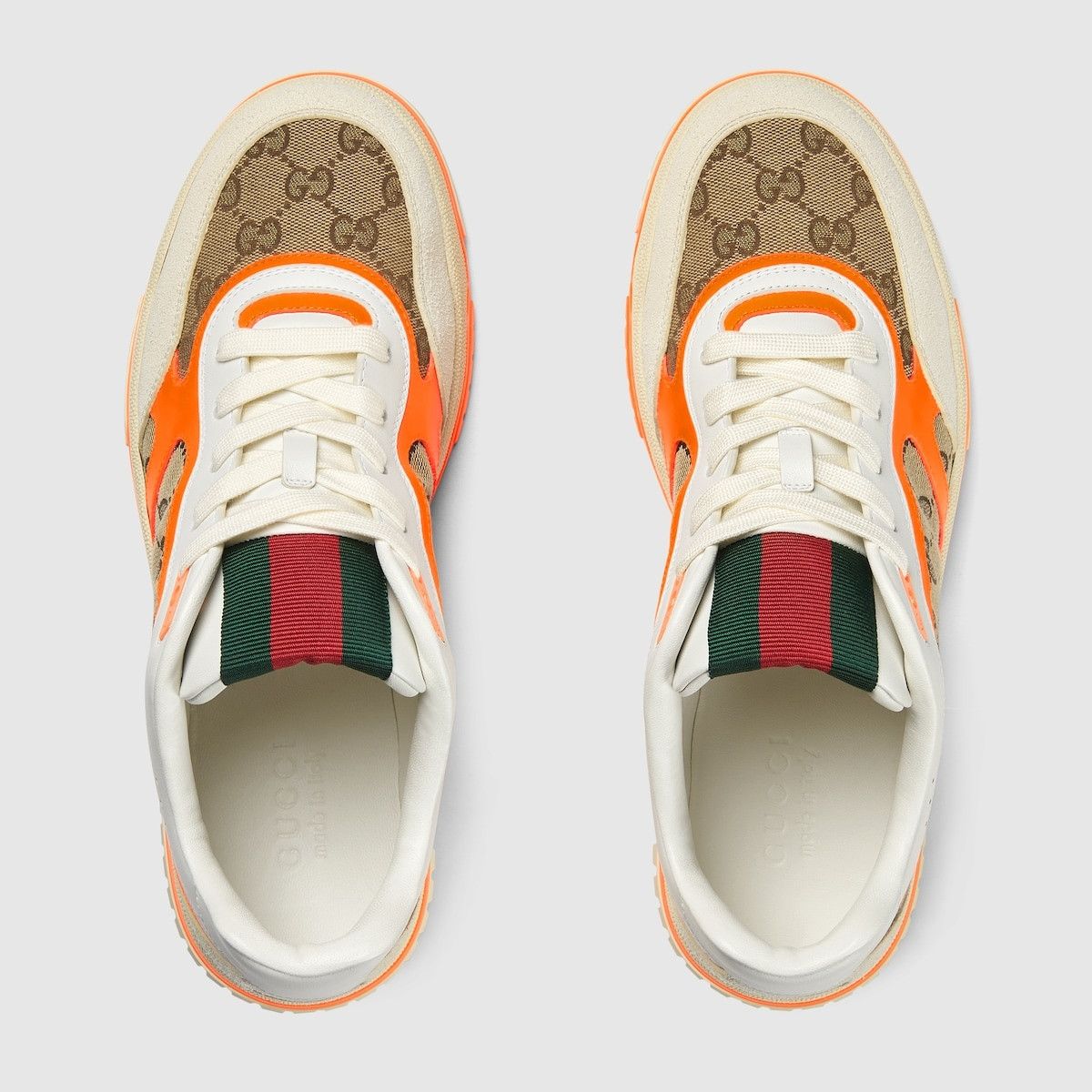 Gucci o1s1wg110625 Re-Web Sneakers in Multicolor Size US 9.5 / EU 42-43 - 5 Thumbnail