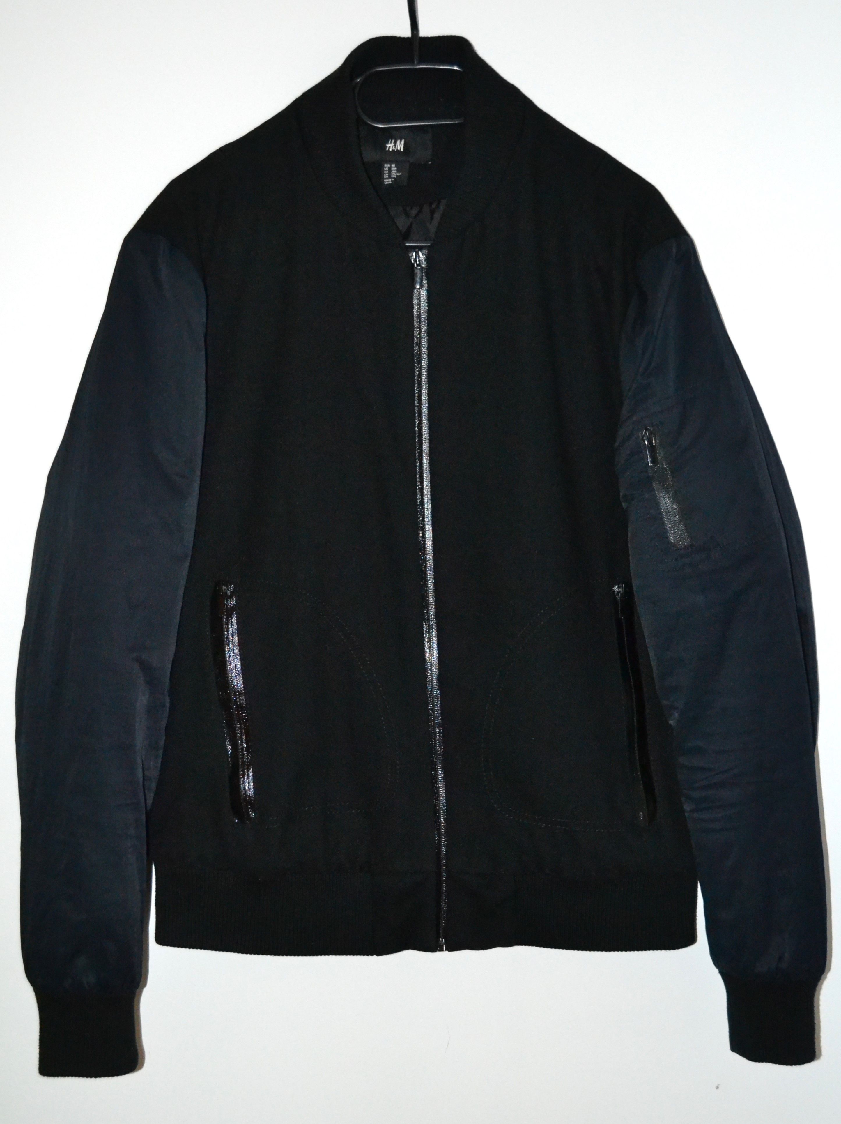 H&M H&M Wool Bomber Jacket Size US M / EU 48-50 / 2 - 1 Thumbnail