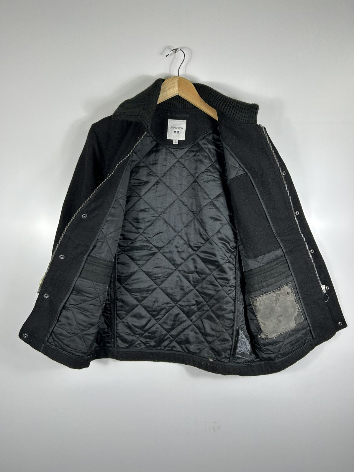JW Anderson × Japanese Brand × Uniqlo 🔥J.Wanderson Uniqlo Wool Button Jacket Size US S / EU 44-46 / 1 - 10 Thumbnail