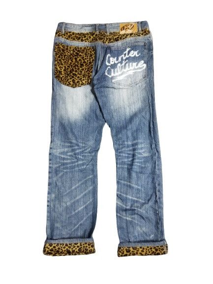 Japanese Brand Y2K Counter Culture Jeans Size US 32 / EU 48 - 2 Thumbnail