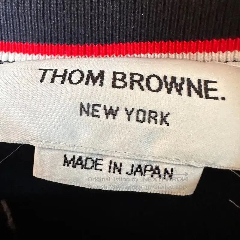Thom Browne Thom Browne Navy Cotton Women's Sweatshirt . Size S / US 4 / IT 40 - 4 Thumbnail