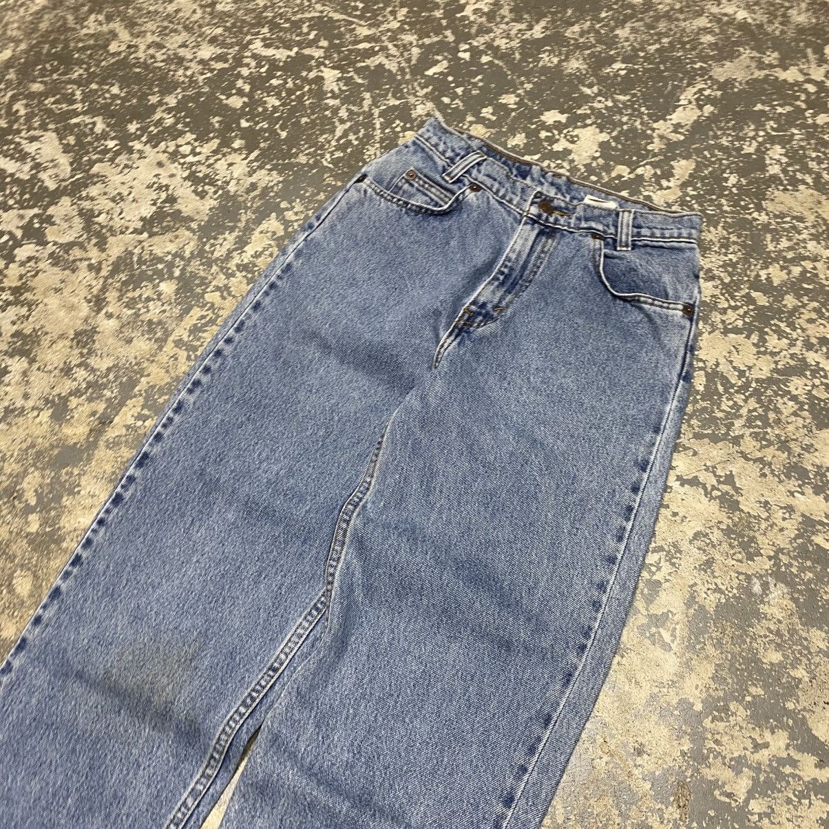 Japanese Brand × Levi's × Vintage Vintage Kids Levi’s 550 Relaxed Fit Blue Denim Jeans USA 90s Size US 26 / EU 42 - 6 Thumbnail
