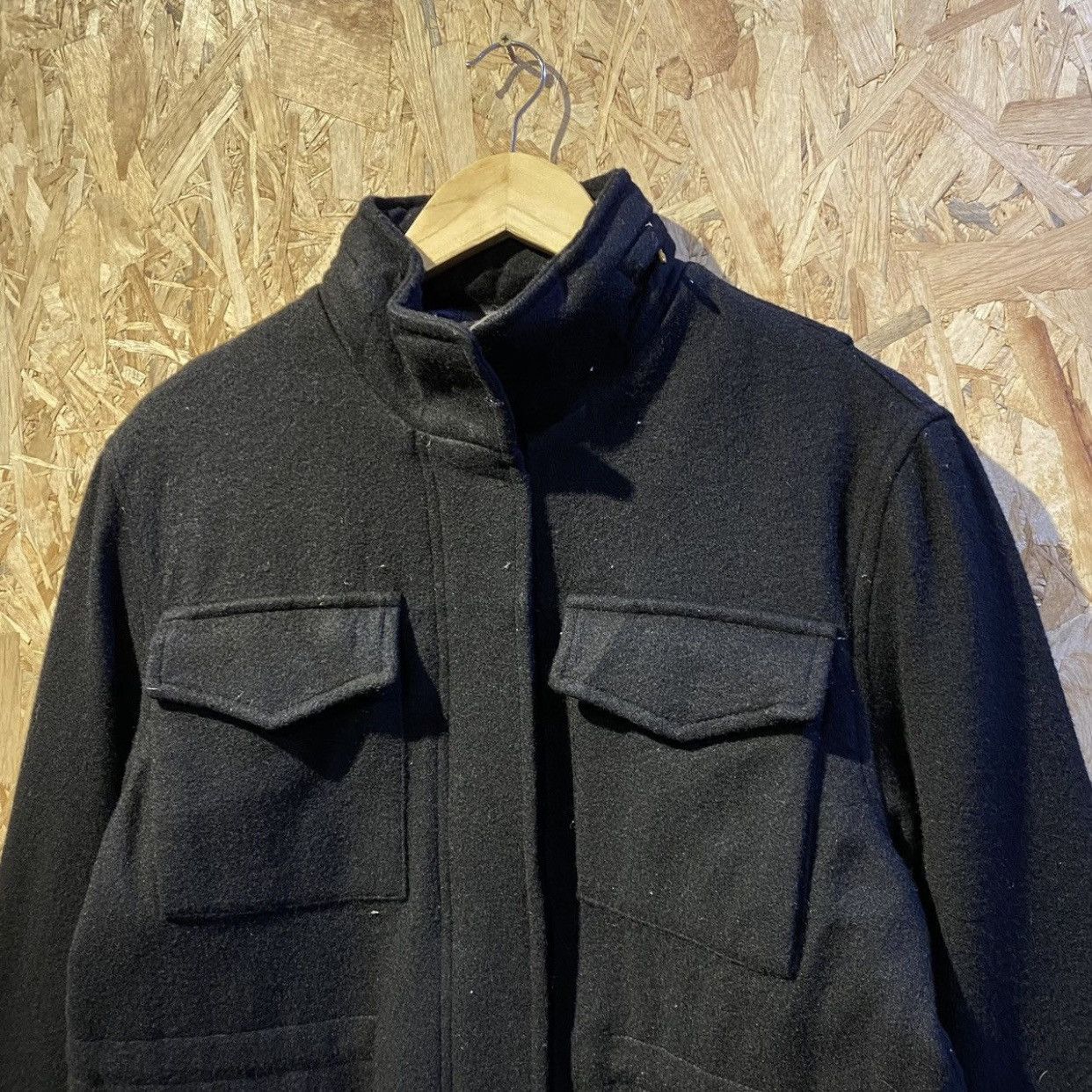 Designer × Vintage Crazy Vintage Essential Wool Multi Pocket Jackets Made Italy Size US L / EU 52-54 / 3 - 4 Thumbnail