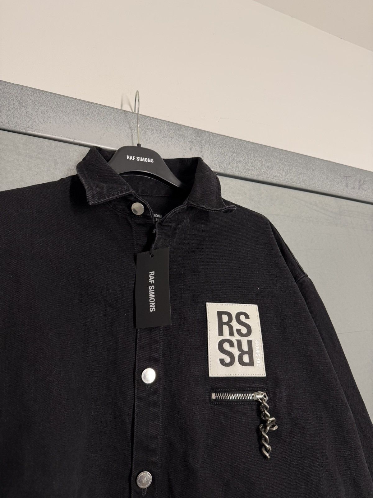 Raf Simons Raf Simons AW20-21 Life On Mars Patch Denim Overshot Size US S / EU 44-46 / 1 - 3 Thumbnail