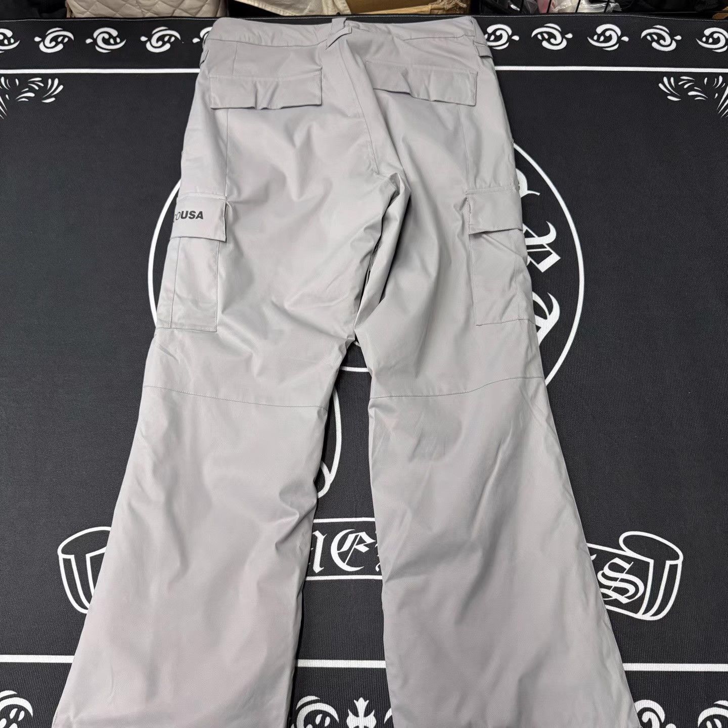 DC DC Cement Grey Snow Pants Q10 Size US 38 / EU 54 - 2 Thumbnail