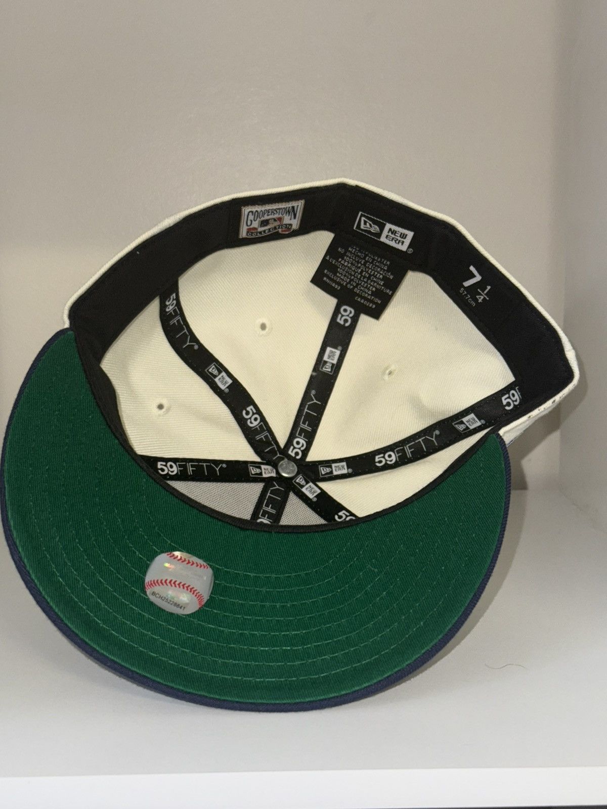 New Era Cubs New Era Fitted Hat Size ONE SIZE - 3 Thumbnail