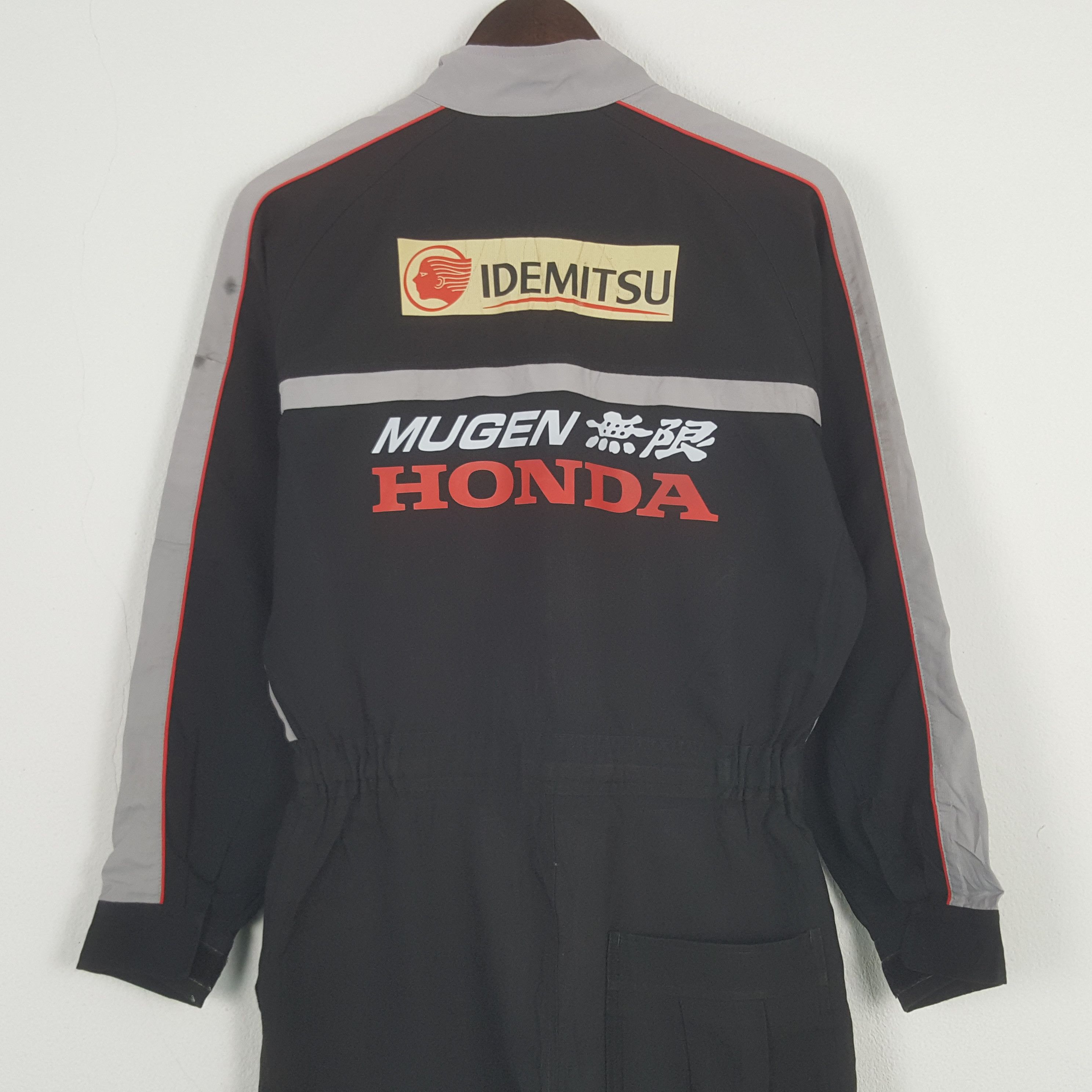 Japanese Brand Vintage Idemitsu x Custom Worker Mugen Honda Coverall Jacket Size US M / EU 48-50 / 2 - 2 Thumbnail