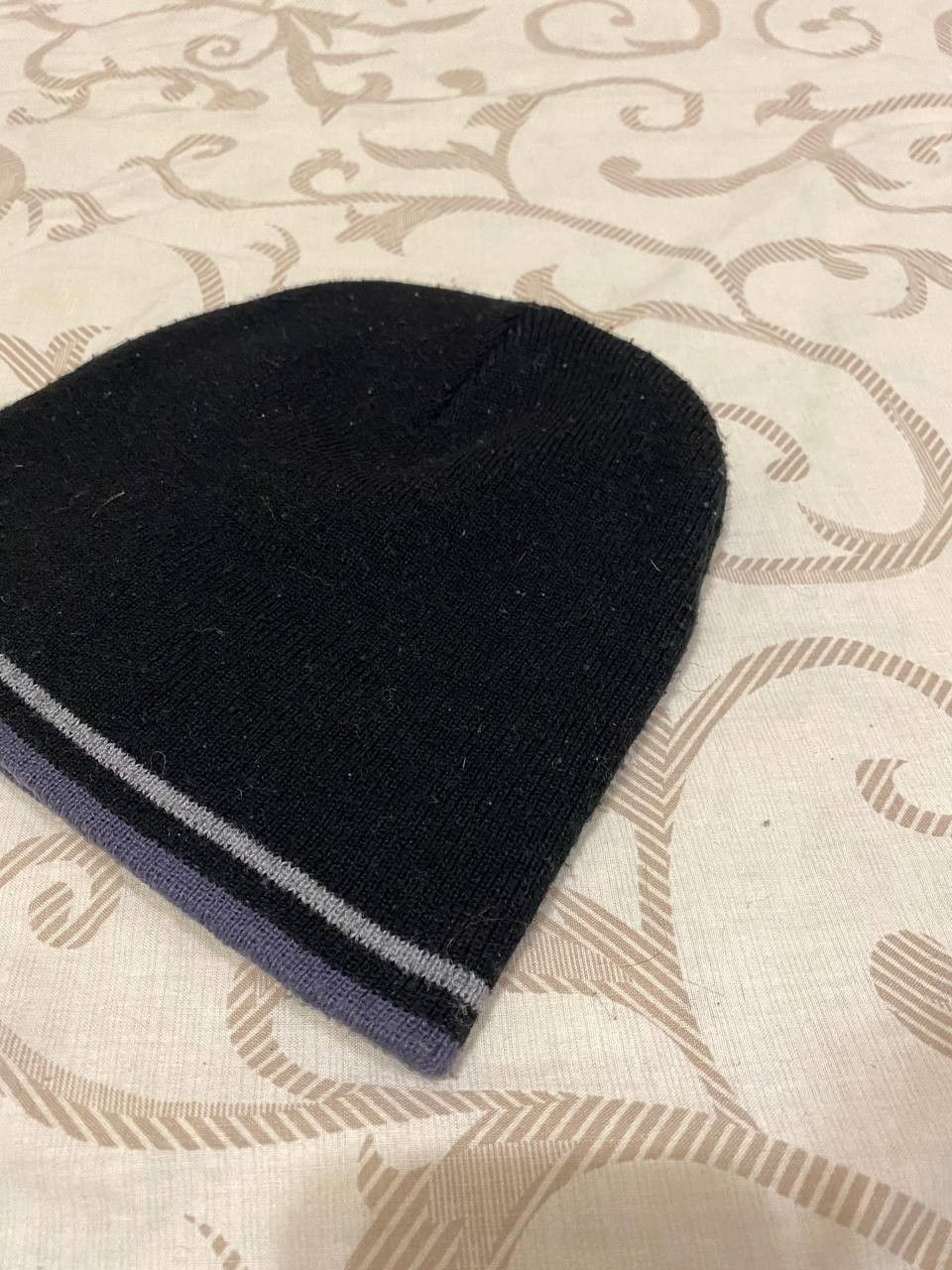 New York Yankees New York Yankees Black Knit Beanie Skull Cap Hat Size ONE SIZE - 2 Thumbnail
