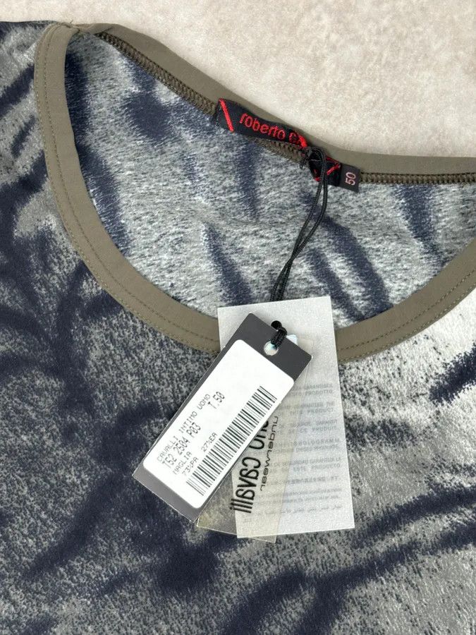 Roberto Cavalli Roberto Cavalli Grey Black Zebra Savage Longsleeve Size S / US 4 / IT 40 - 7 Thumbnail