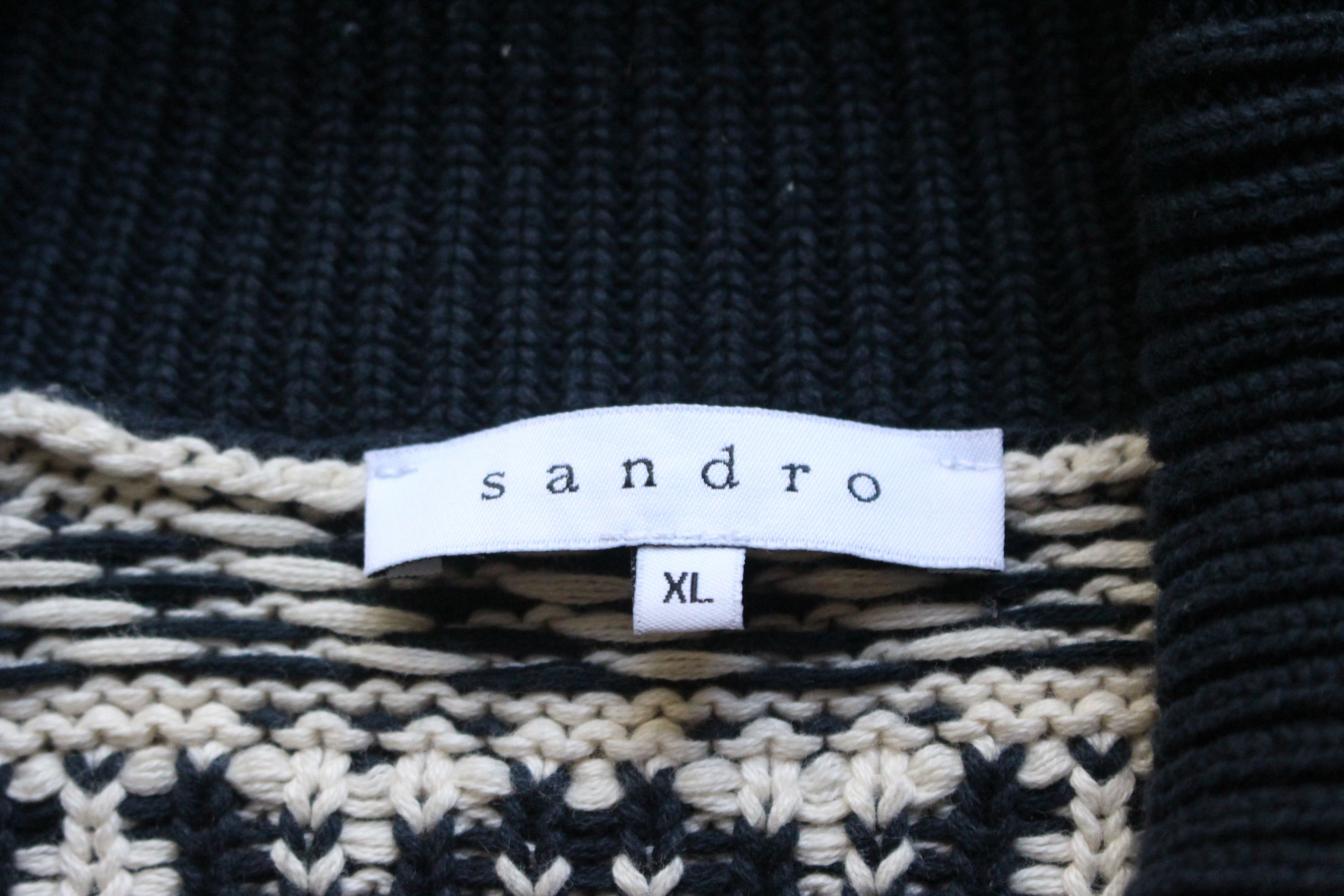 Sandro Heavy Cardigan Size US XL / EU 56 / 4 - 3 Thumbnail