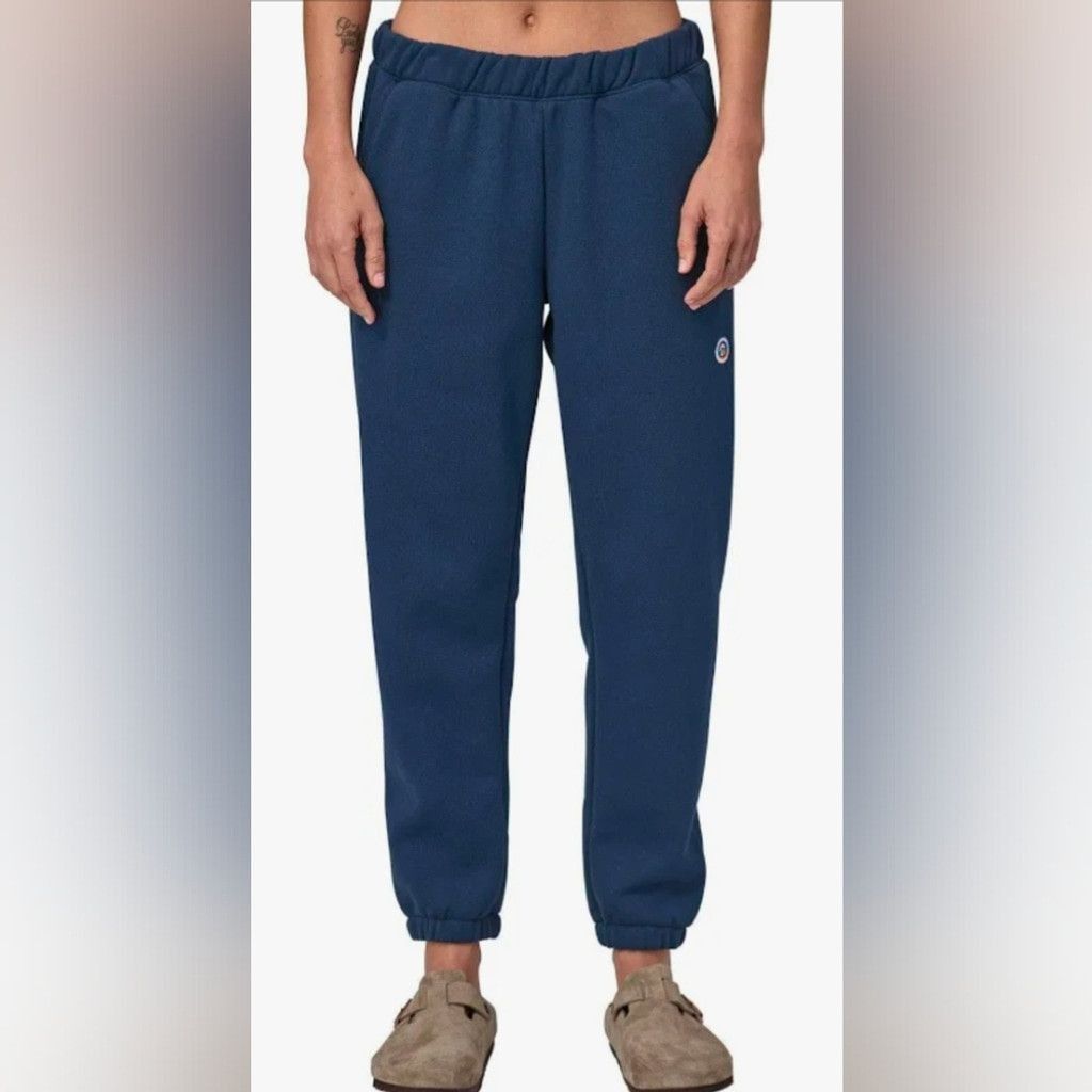 Patagonia Patagonia Lagom Blue Fritz Roy Icon Uprisal Sweatpants Small Size 30" / US 8 / IT 44 - 9 Thumbnail