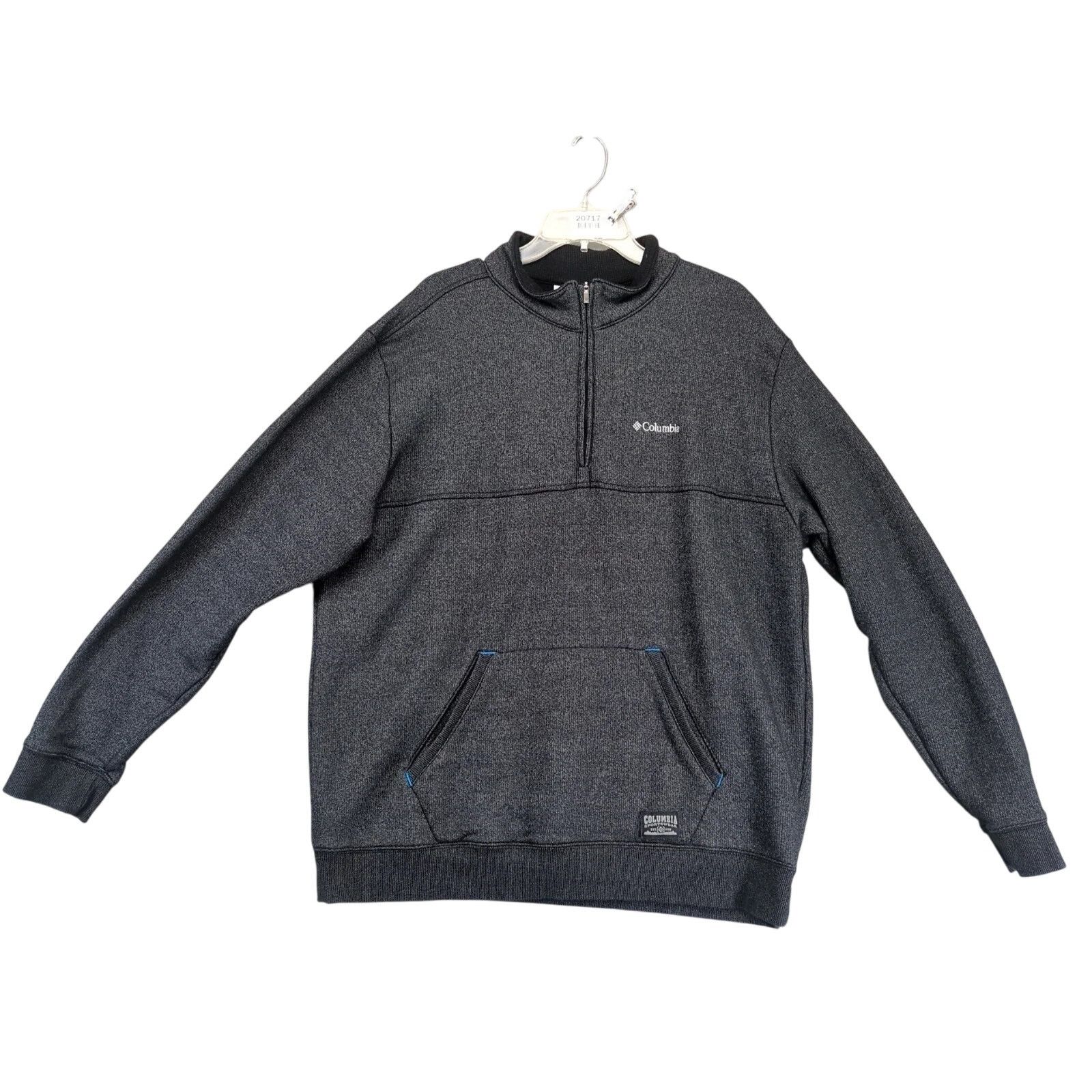 Columbia Columbia 1/4 Zip Pullover Fleece Jacket Men's XXL Pockets Size US XXL / EU 58 / 5 - 1 Thumbnail