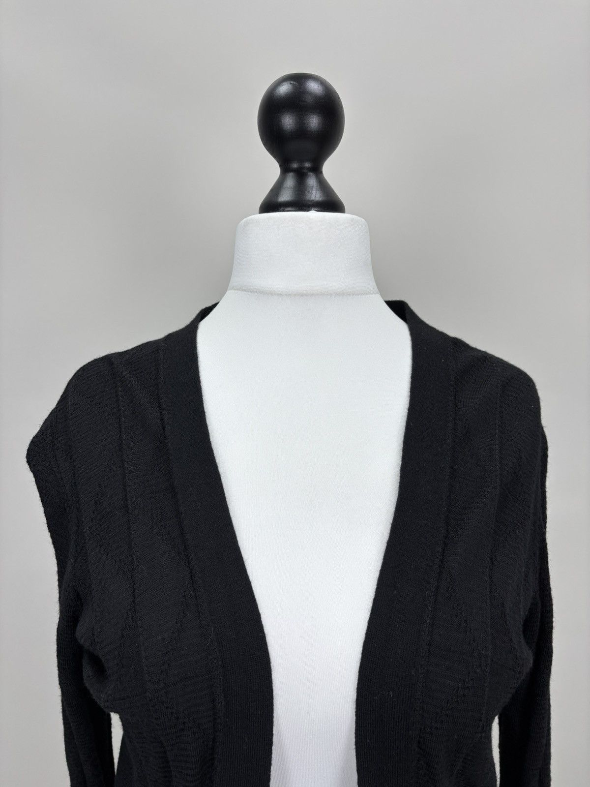 Missoni Womens cape Missoni Size S Color Black Size M / US 6-8 / IT 42-44 - 3 Thumbnail