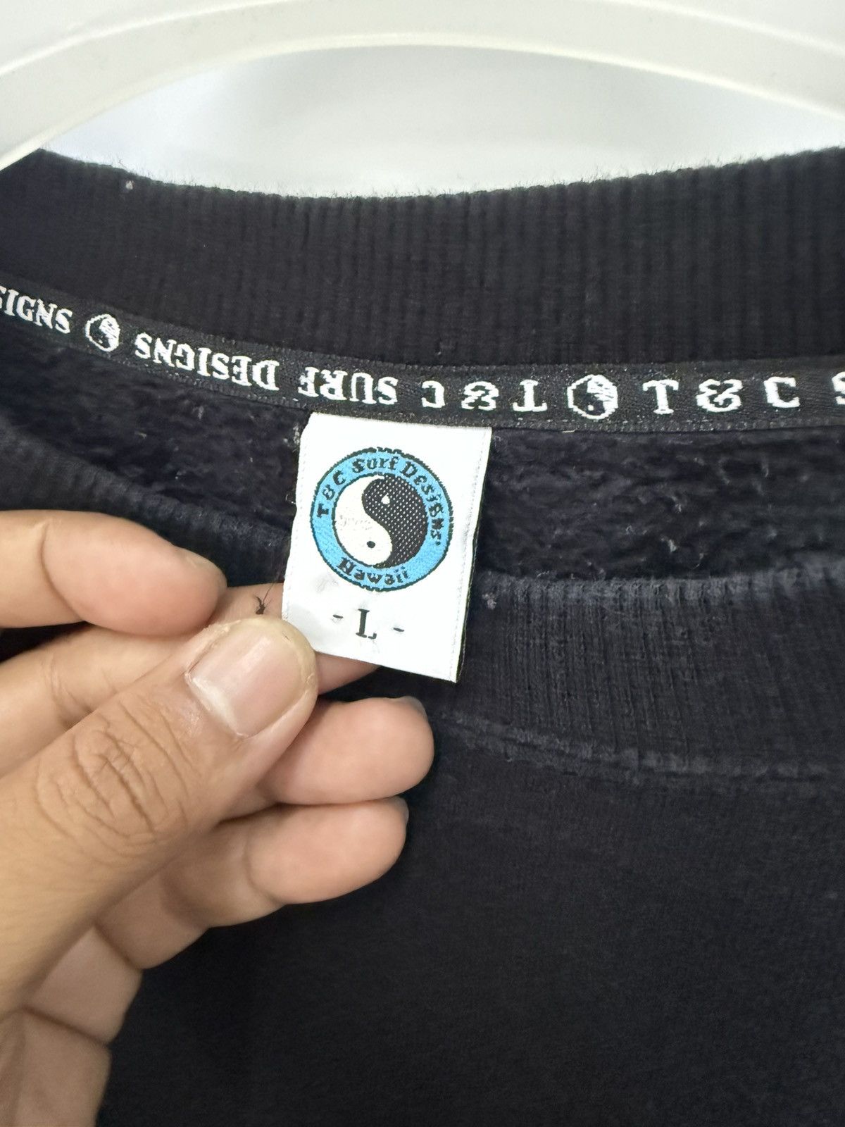 Sun Surf 🔥 SURF🔥 T&C Surf Design Hawaii Distressed Sweatshirt - L Size US L / EU 52-54 / 3 - 12 Thumbnail