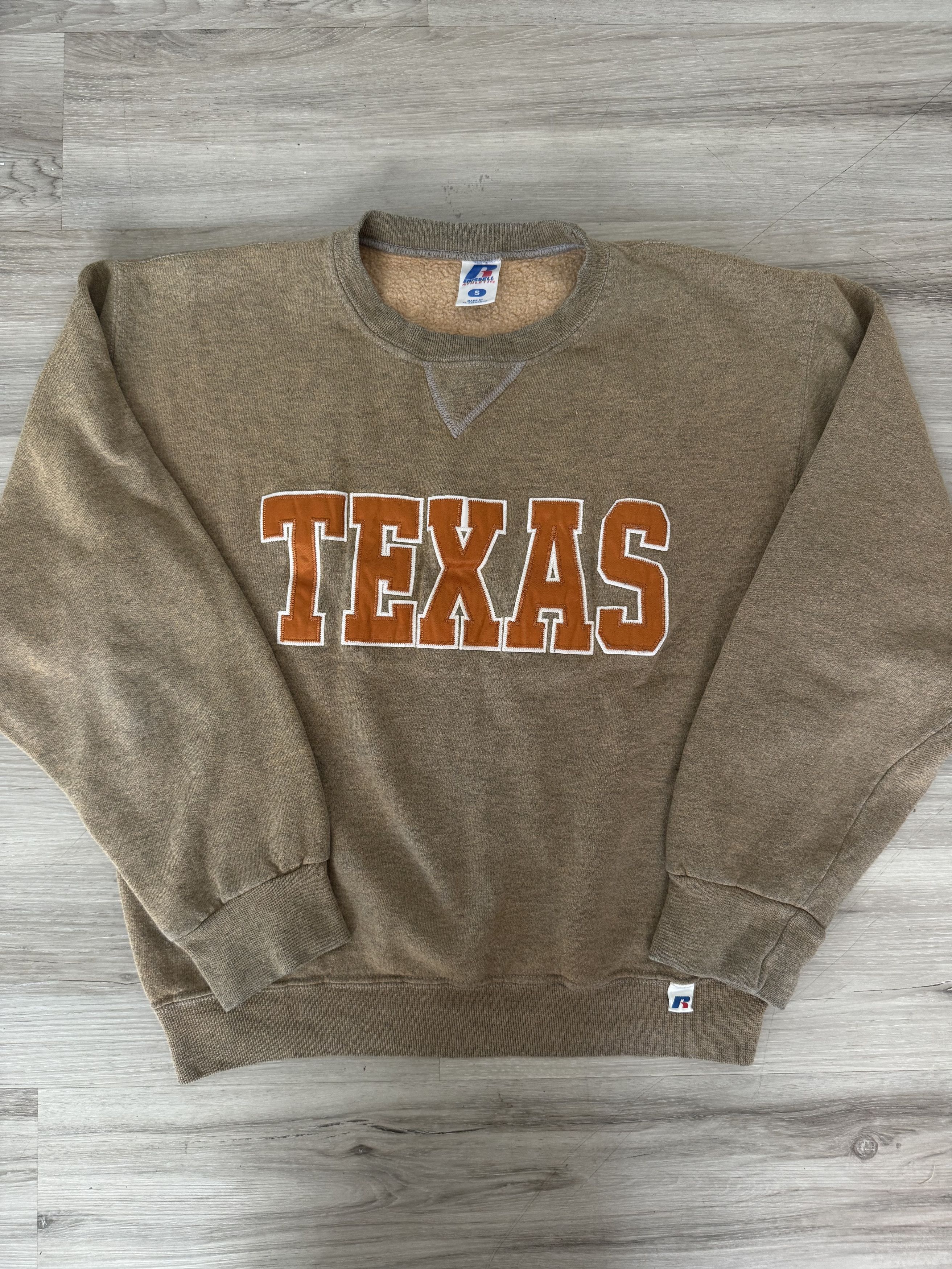 Russell Athletic × Vintage Vintage Texas University Crewneck Size US S / EU 44-46 / 1 - 1 Thumbnail