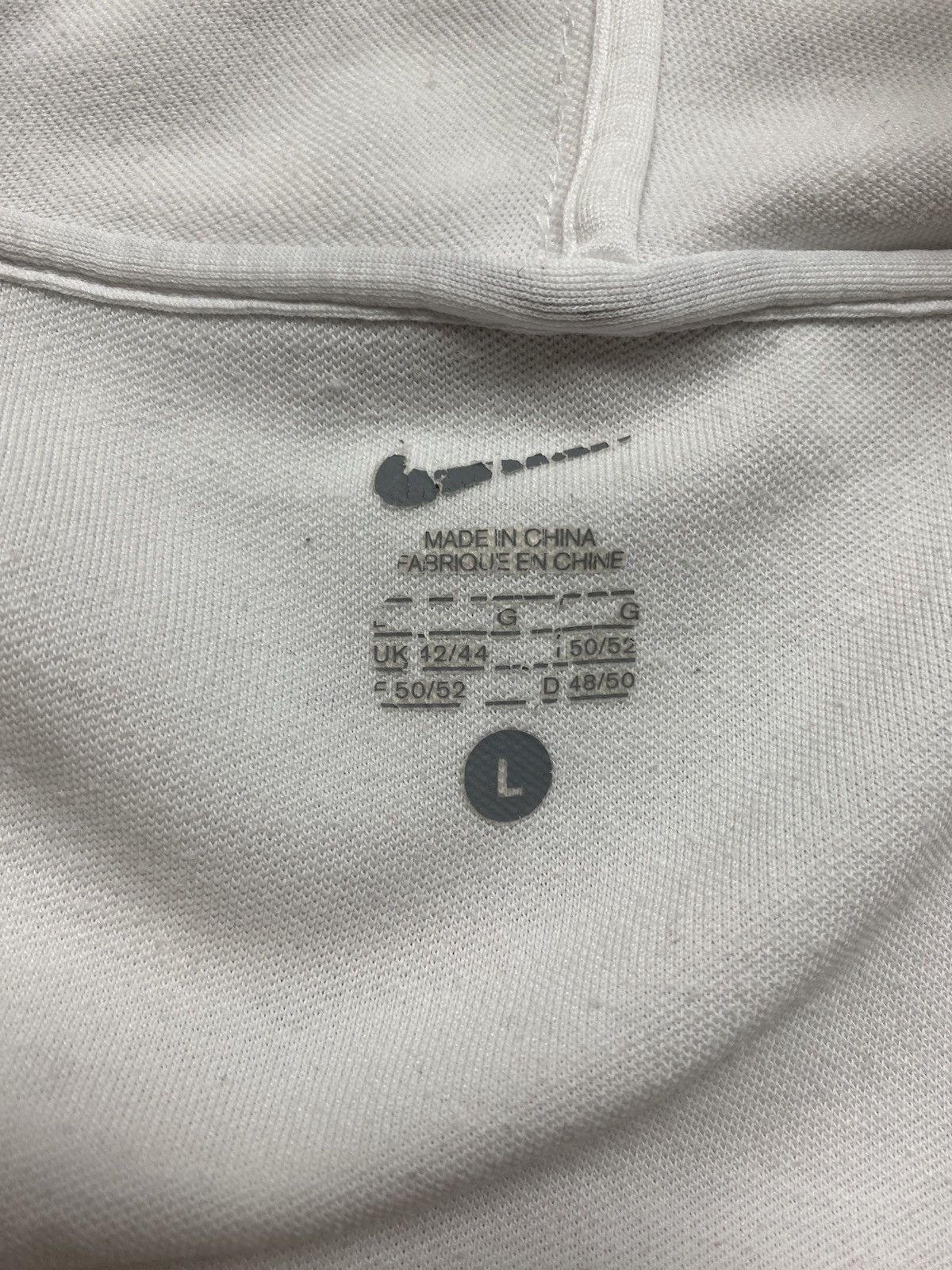 Nike Nike Roger Federer RF Tennis Track Jacket White Full Zip Size US L / EU 52-54 / 3 - 8 Thumbnail