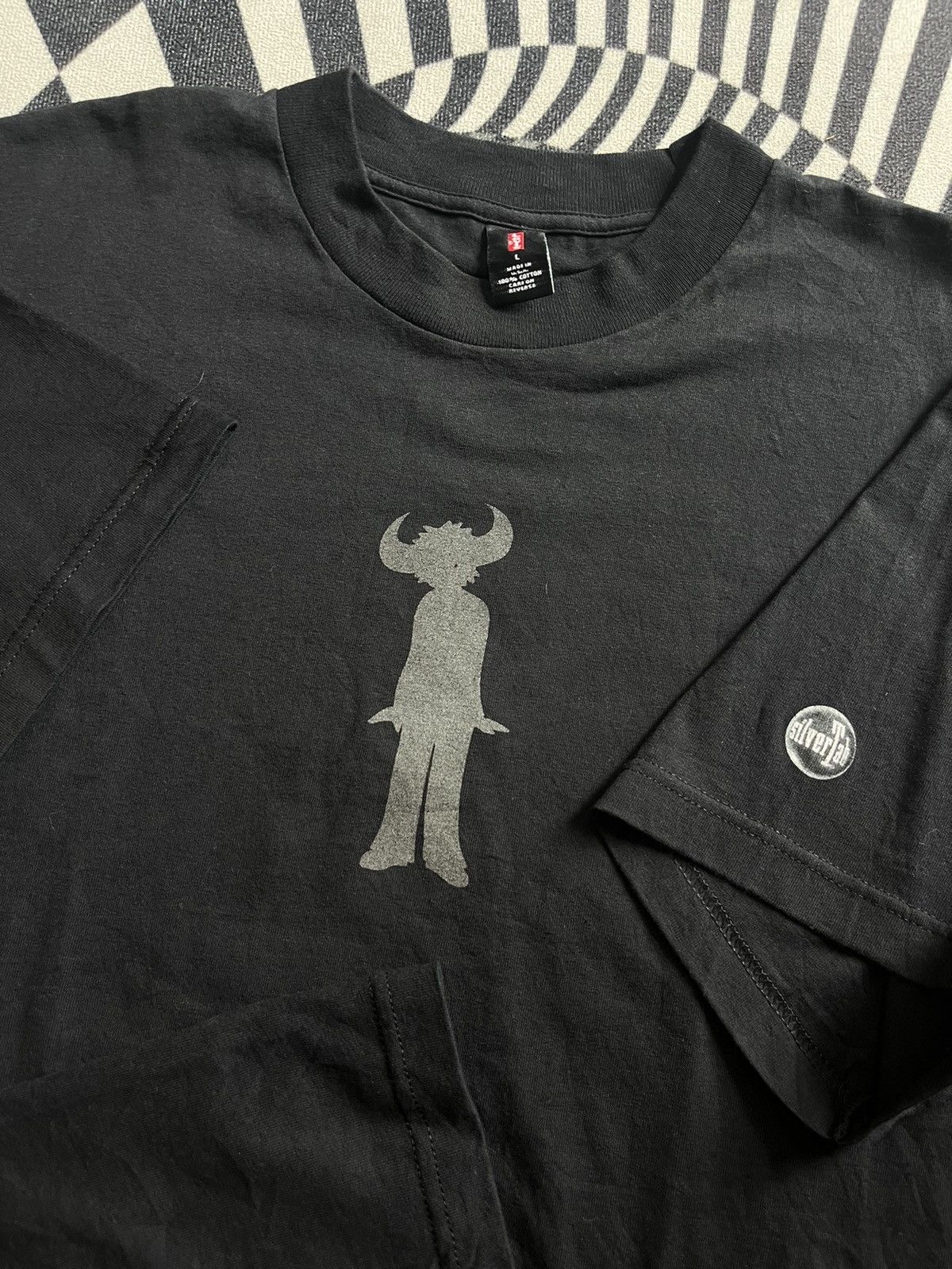 Levi's Vintage Levi’s JAMIROQUAI Silver Tab collection 90’s Tshirt Size US L / EU 52-54 / 3 - 7 Thumbnail