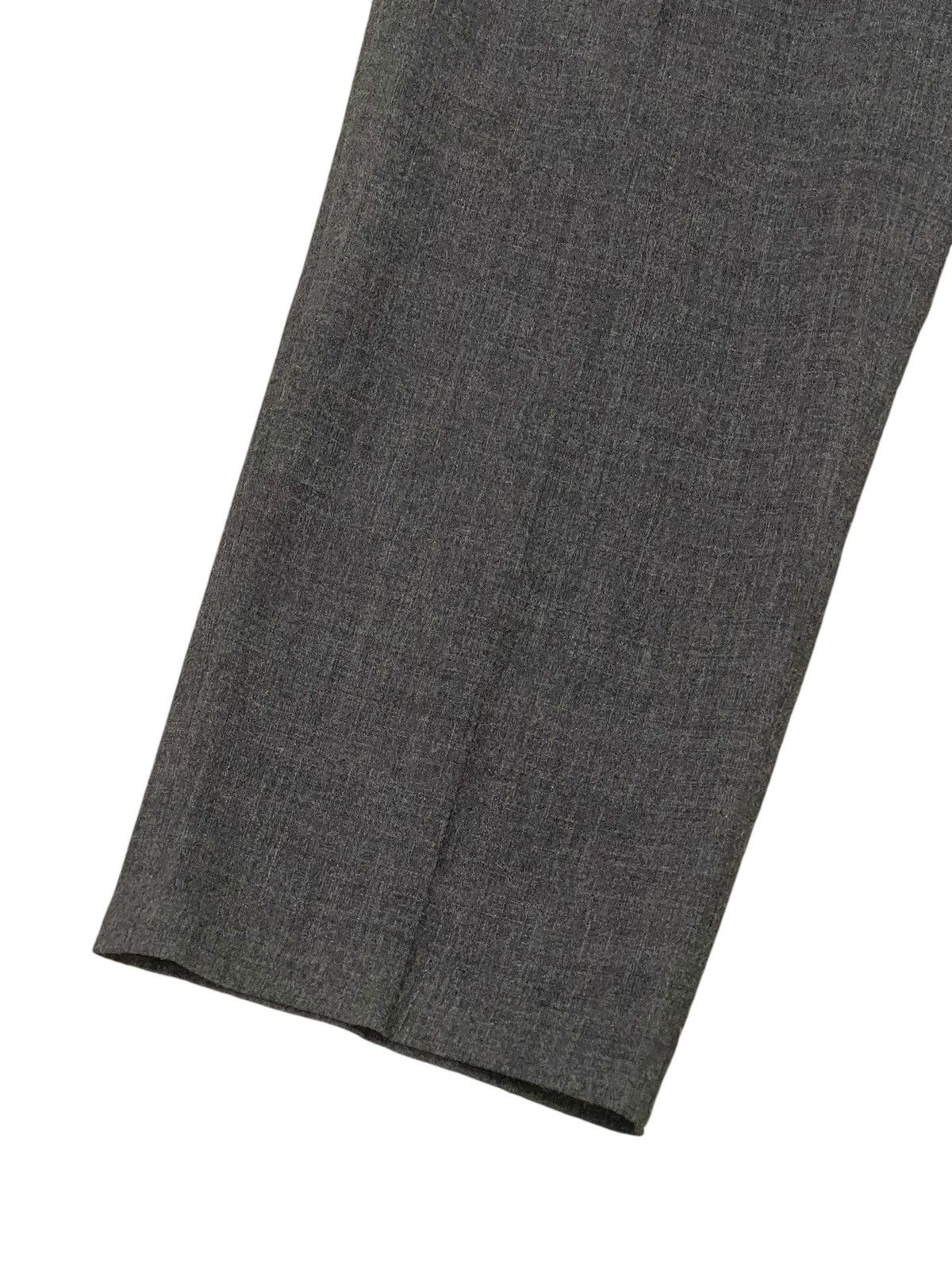 Issey Miyake Wide Baggy Wool Trouser Vtg IM Miyake Design Studio 8🟦9 Size US 31 - 4 Thumbnail