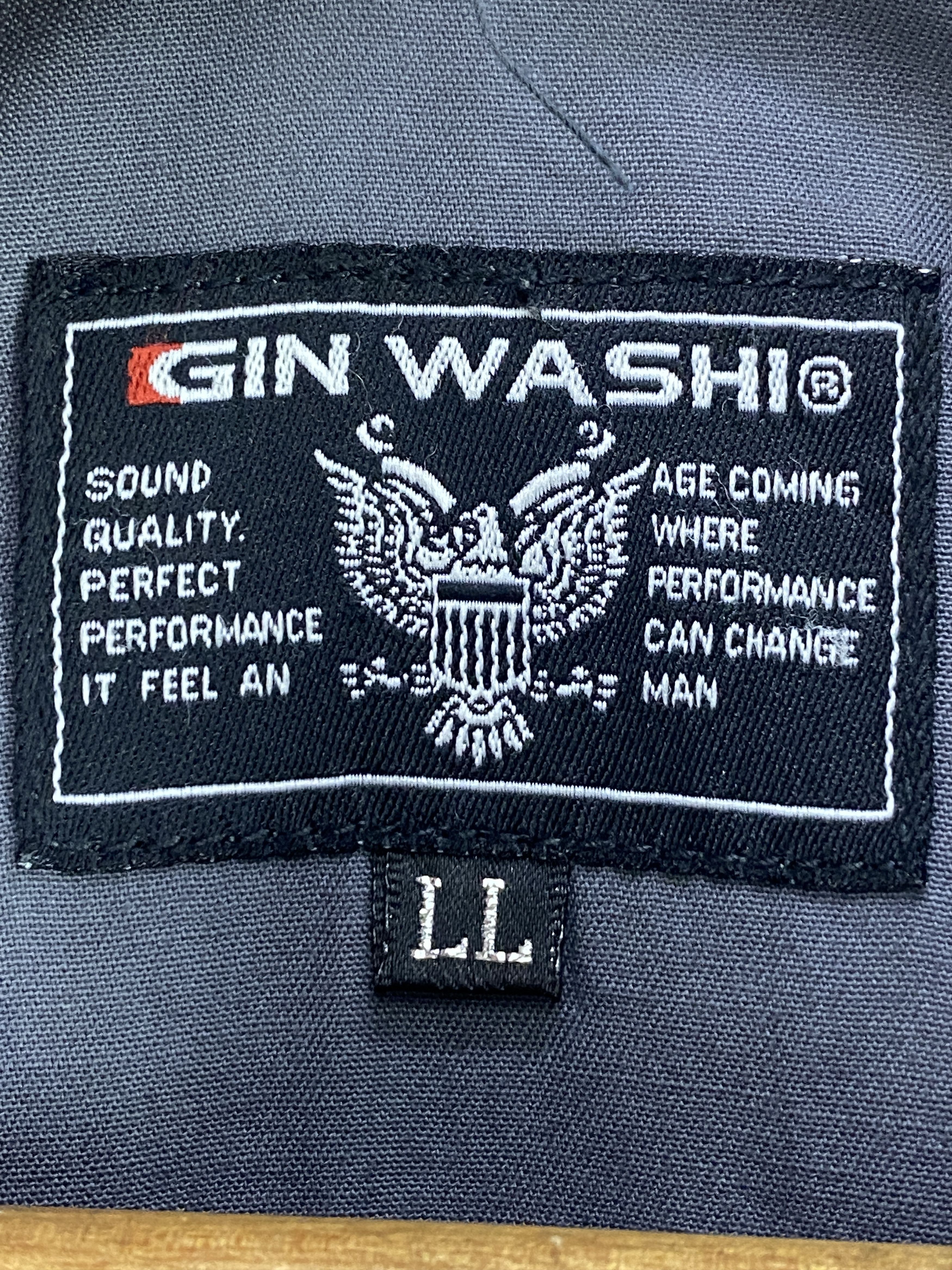 Japanese Brand Vintage Gin Washi Worker Jacket JA0157 Size US XL / EU 56 / 4 - 5 Thumbnail