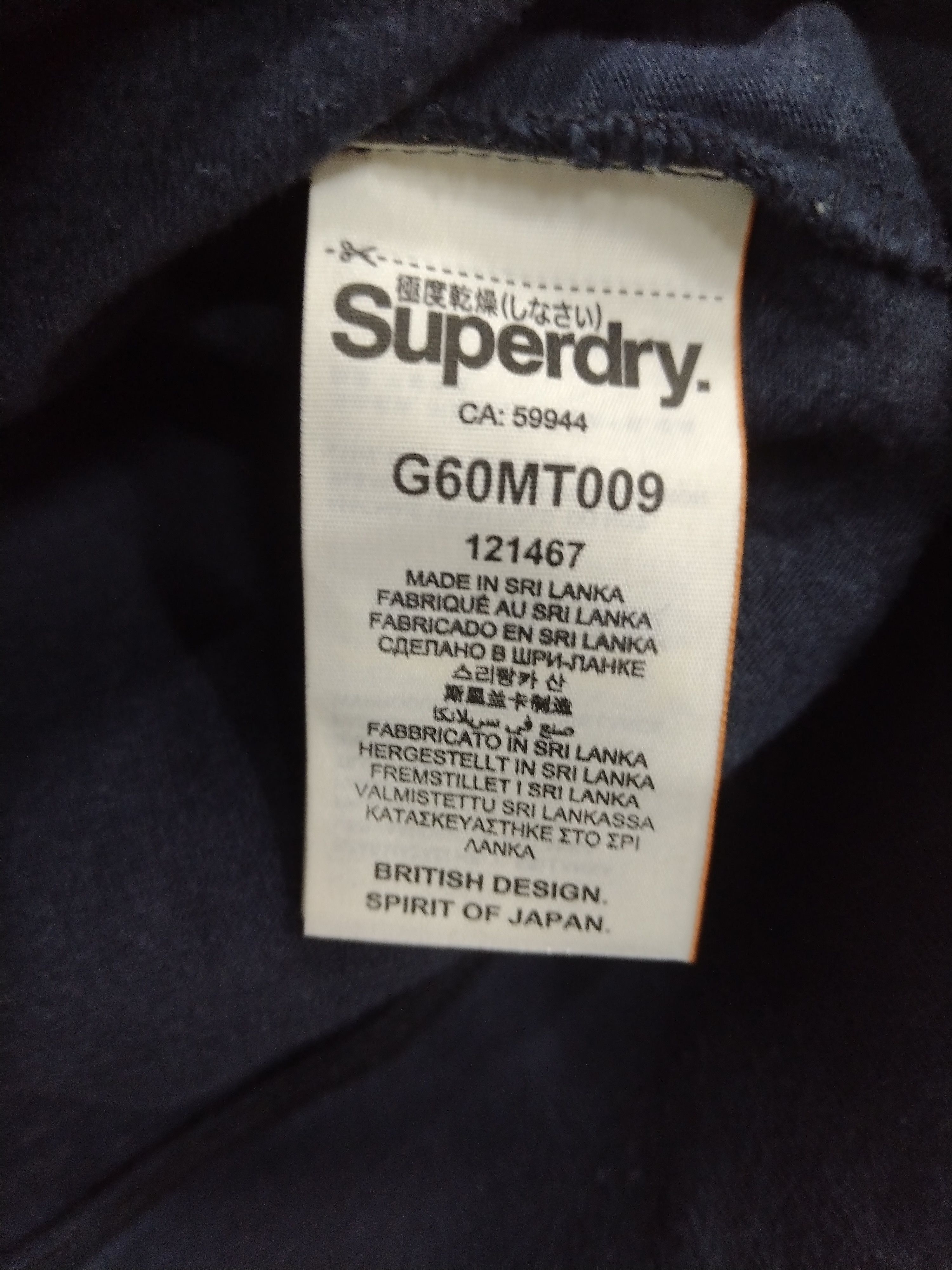 Japanese Brand × Superdry Women's Superdry Baggy sweatshirt Awesome Glitter Print Size S / US 4 / IT 40 - 13 Thumbnail