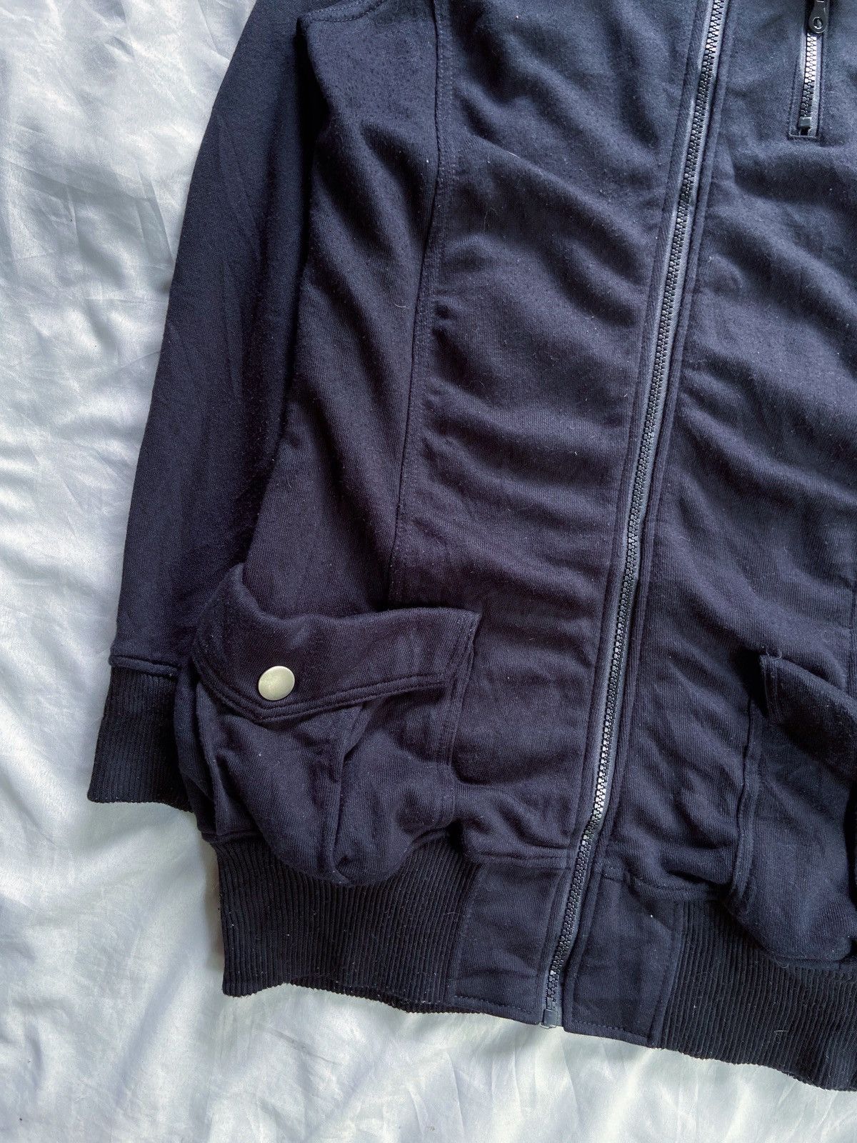 Isamu Katayama Backlash C.O.L.Z.A BONO PARKA STYLE ZIP HOODIE Size US M / EU 48-50 / 2 - 5 Thumbnail