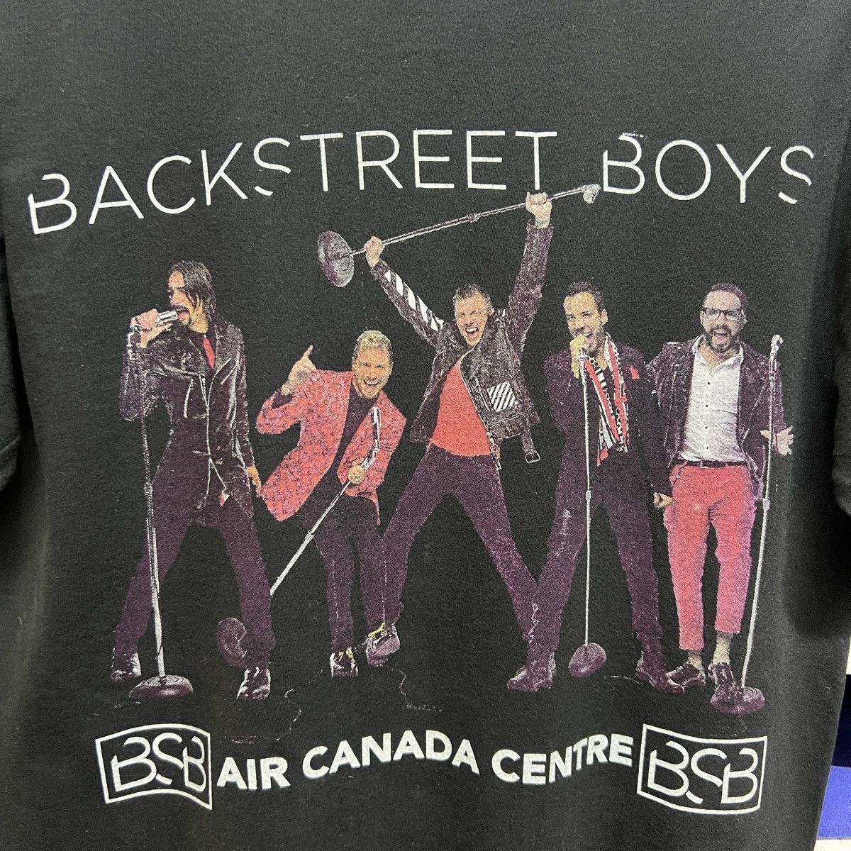 Band Tees × Vintage BACK STREET BOYS BAND TEE Size US M / EU 48-50 / 2 - 5 Thumbnail