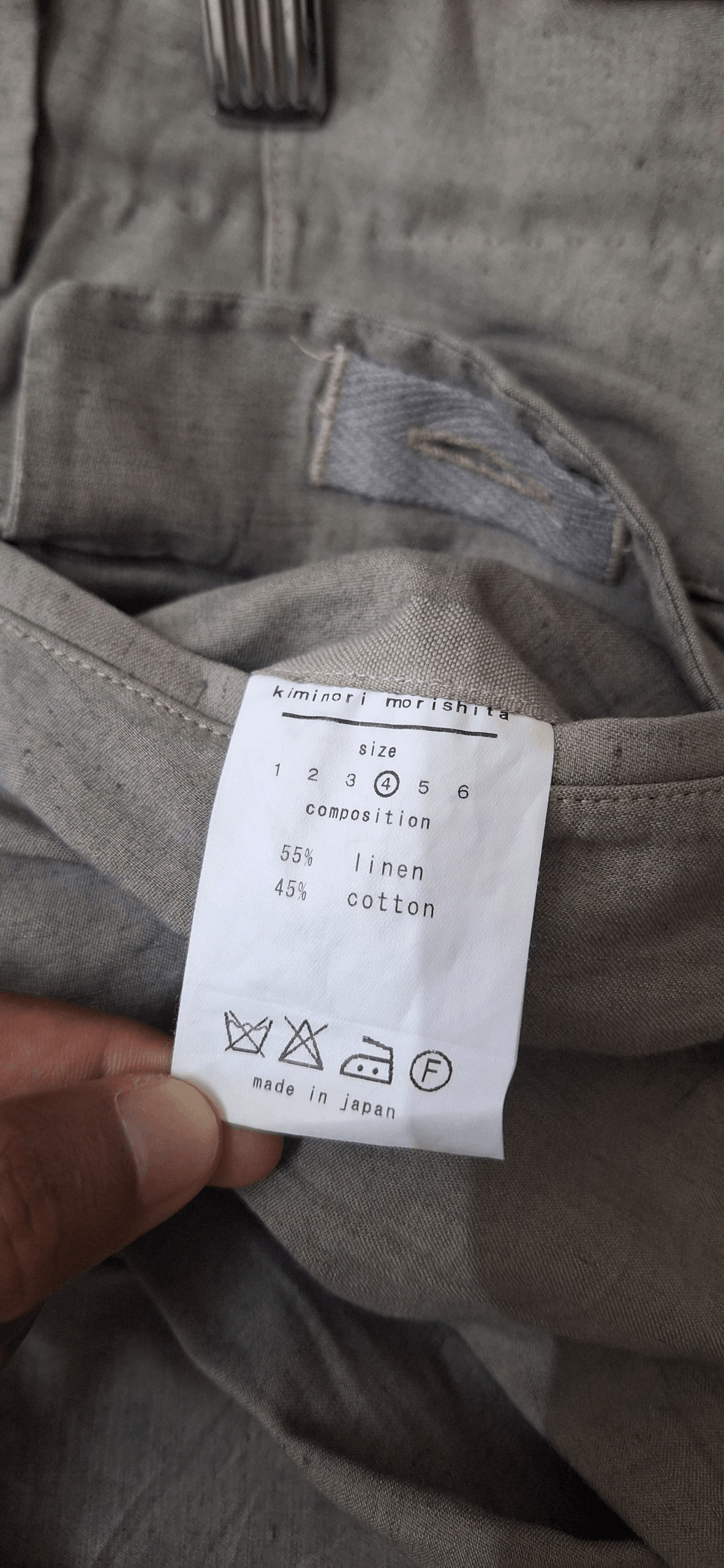 Kiminori Morishita Kiminori Morishita Pants Size US 32 / EU 48 - 9 Thumbnail