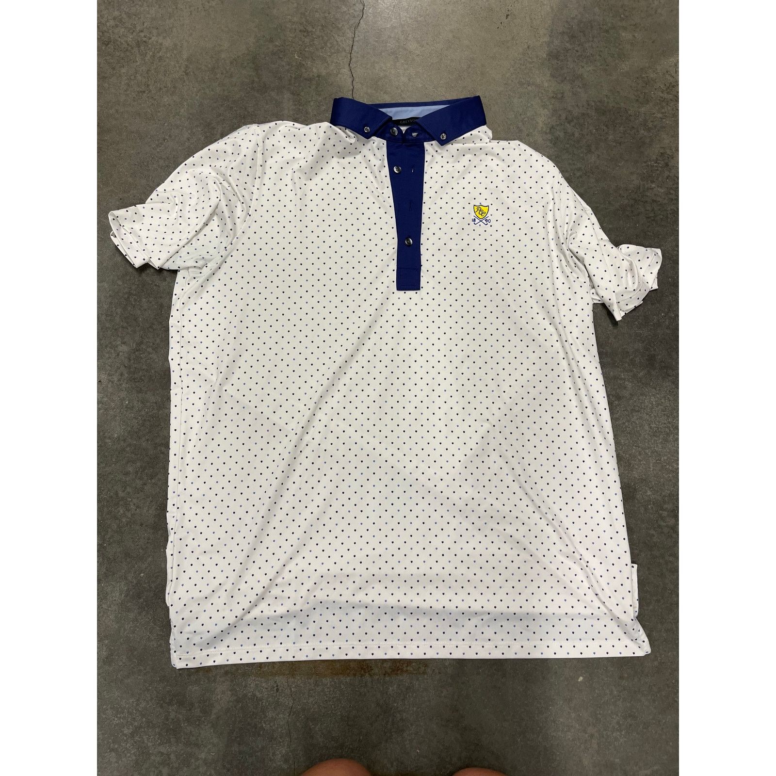 Grailed Greyson Polo Shirt Mens XL White Icon Wolf All Over Print Size US XL / EU 56 / 4 - 1 Thumbnail