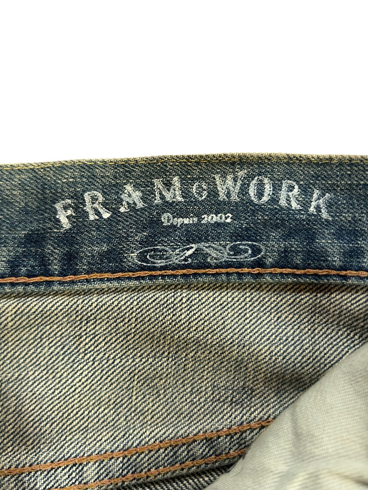 If Six Was Nine × Japanese Brand × Le Grande Bleu (L.G.B.) Vintage FrameWork Japan Selvedge Jeans Size US 28 / EU 44 - 10 Thumbnail