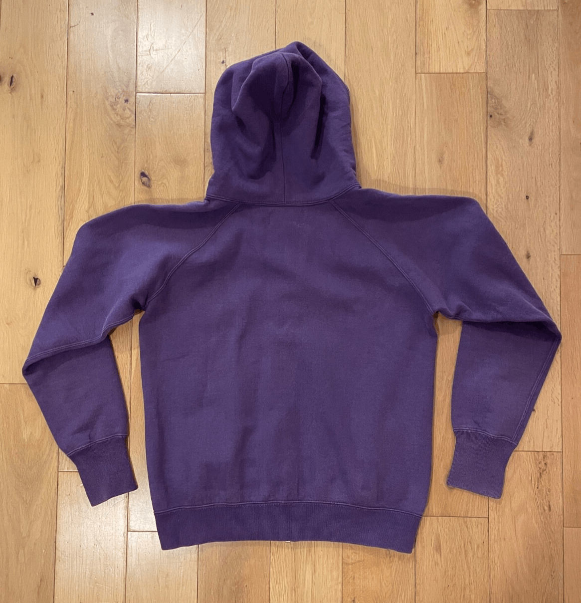The Real McCoy's The Real McCoy's Full Zip Hooded Sweatshirt Purple Medium Size US M / EU 48-50 / 2 - 2 Thumbnail