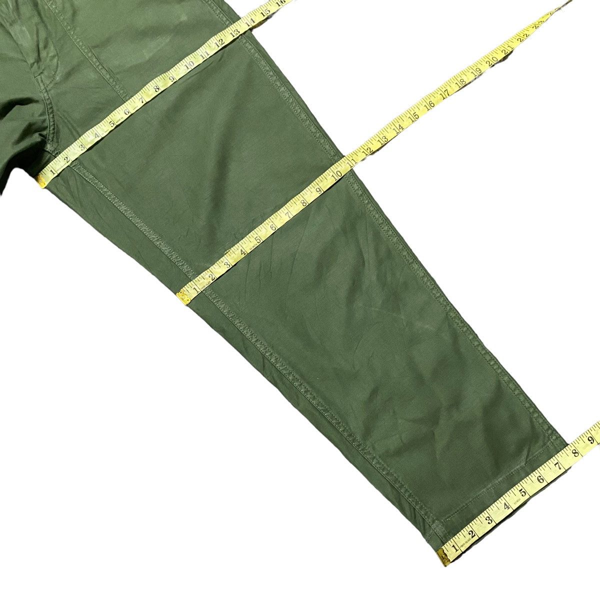 Japanese Brand Us Army Sateen Fatigue Pants Size US 32 / EU 48 - 17 Thumbnail