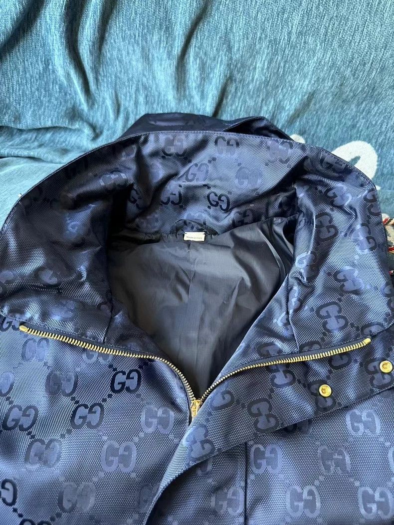 Gucci Gucci Purple dark pattern full print jacket 2501-Nextarrow Size US L / EU 52-54 / 3 - 3 Thumbnail