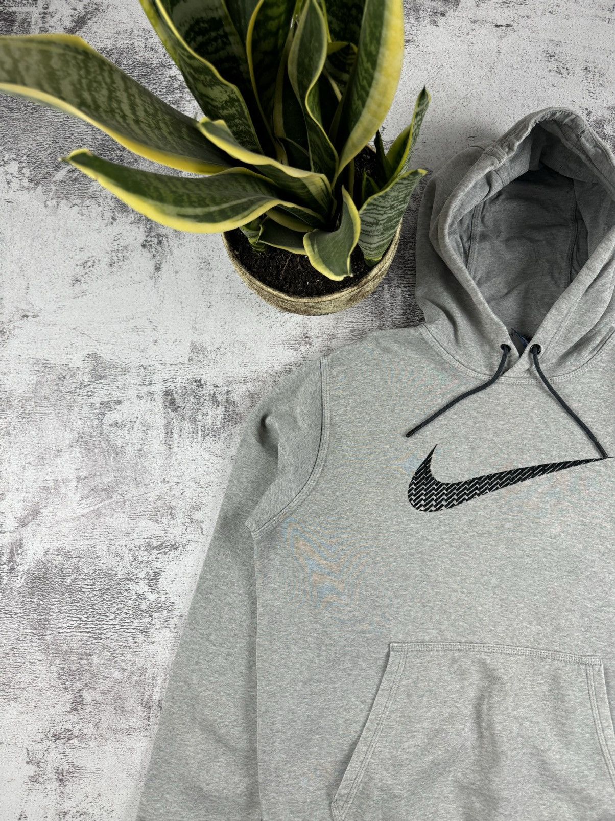 Nike Nike 90S Center Swoosh Logo Sport Sweatshirt Y2K Hoodie Size US M / EU 48-50 / 2 - 4 Thumbnail