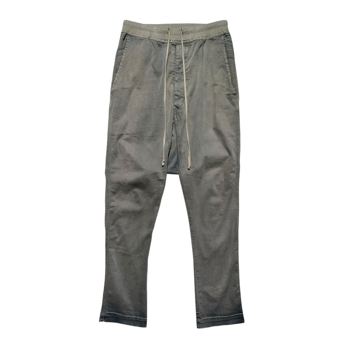 Rick Owens Drkshdw Hustler adjustable waist denim pant Size US 31 - 1 Thumbnail