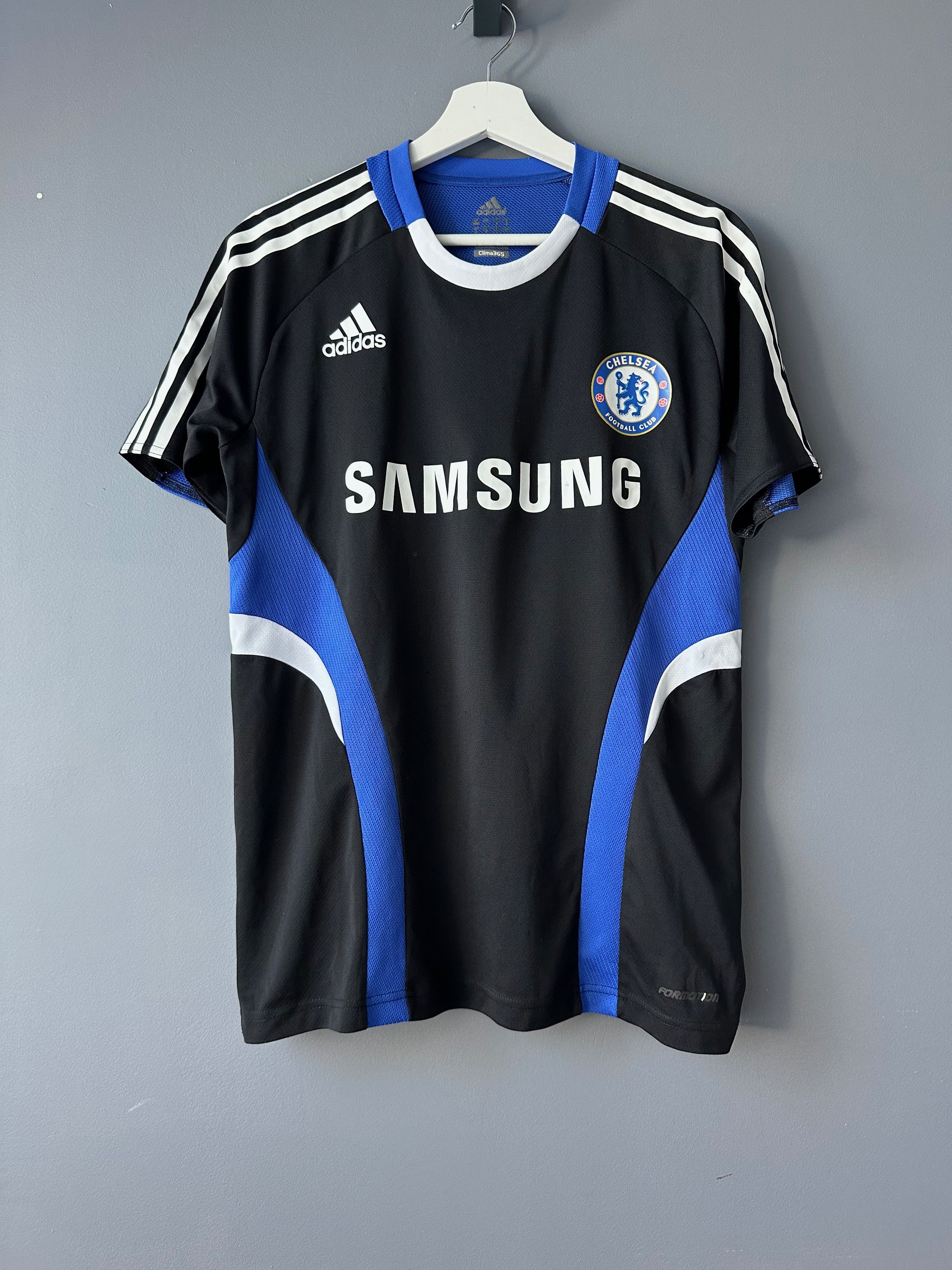 Adidas 2008 2009 Adidas Chelsea Training jersey football Size US M / EU 48-50 / 2 - 1 Thumbnail
