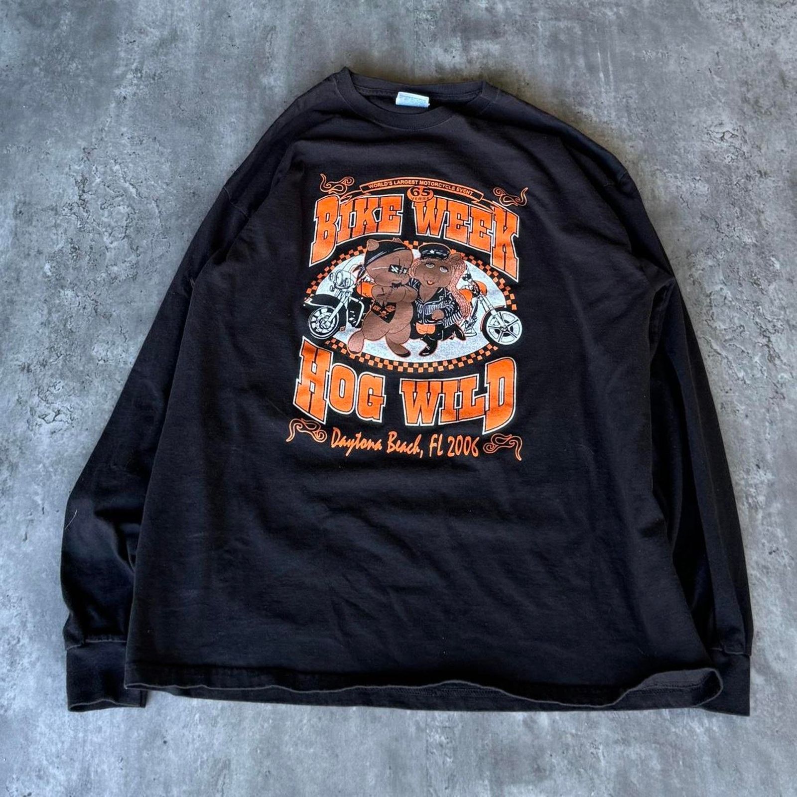 Harley Davidson × Vintage Vintage Y2K Harley Davidson Style 2006 Bike Week T Shirt Size US XL / EU 56 / 4 - 1 Thumbnail
