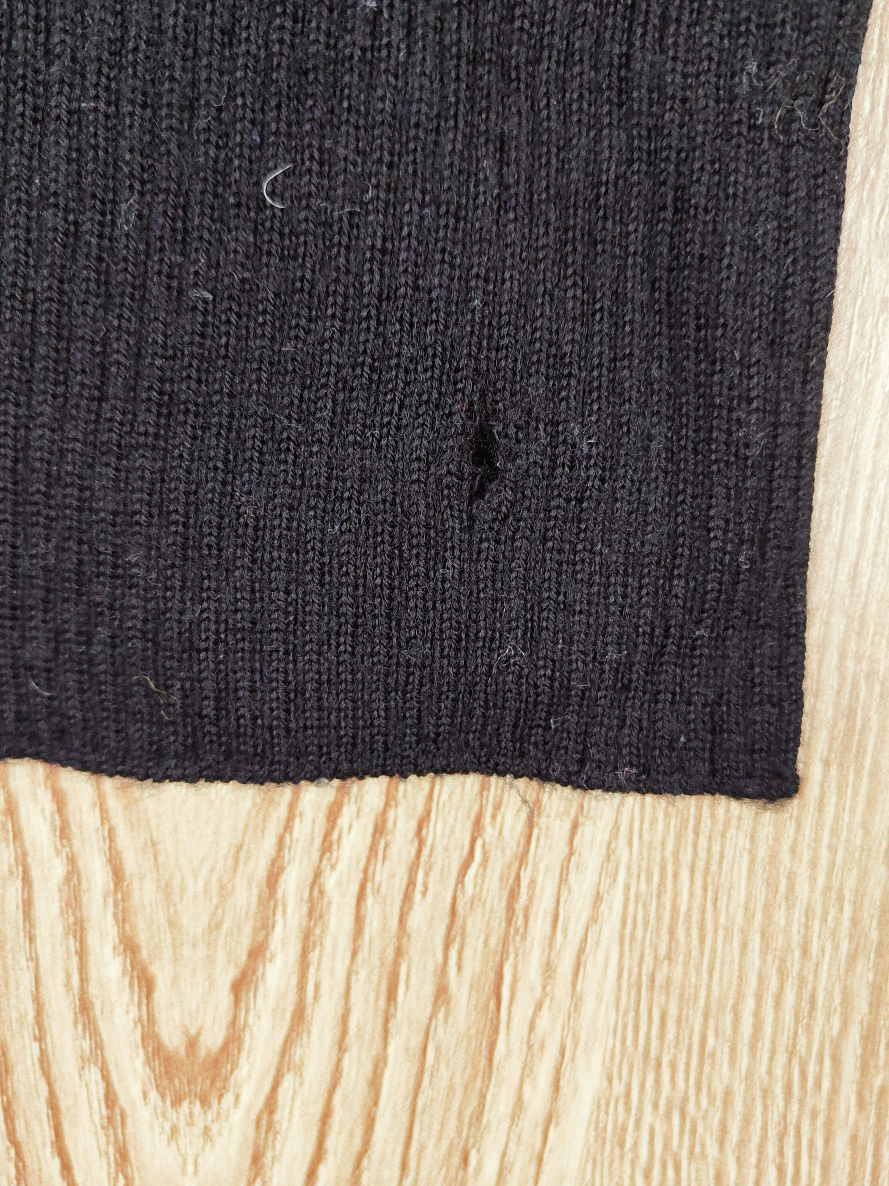 Homespun Knitwear × Japanese Brand × Undercover Uniqlo X Undercover Black Knitwear Sweatshirts #W305 Size M / US 6-8 / IT 42-44 - 6 Thumbnail