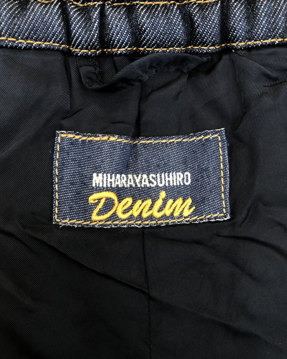 Maison MIHARA YASUHIRO MiharaYasuhiro Denim Label Size US 30 / EU 46 - 3 Thumbnail
