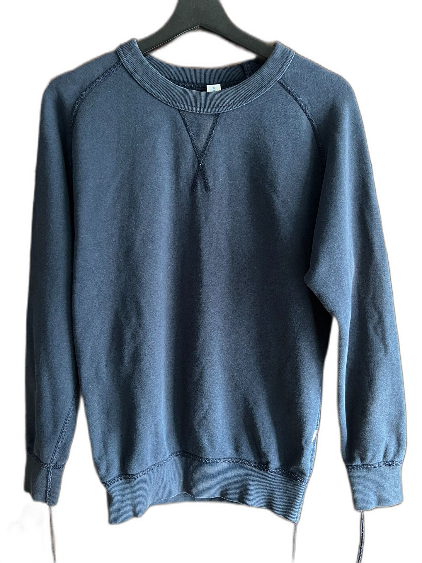 Pure Blue Japan Pure Blue Japan Indigo Dyed Sweatshirt Size US M / EU 48-50 / 2 - 1 Thumbnail