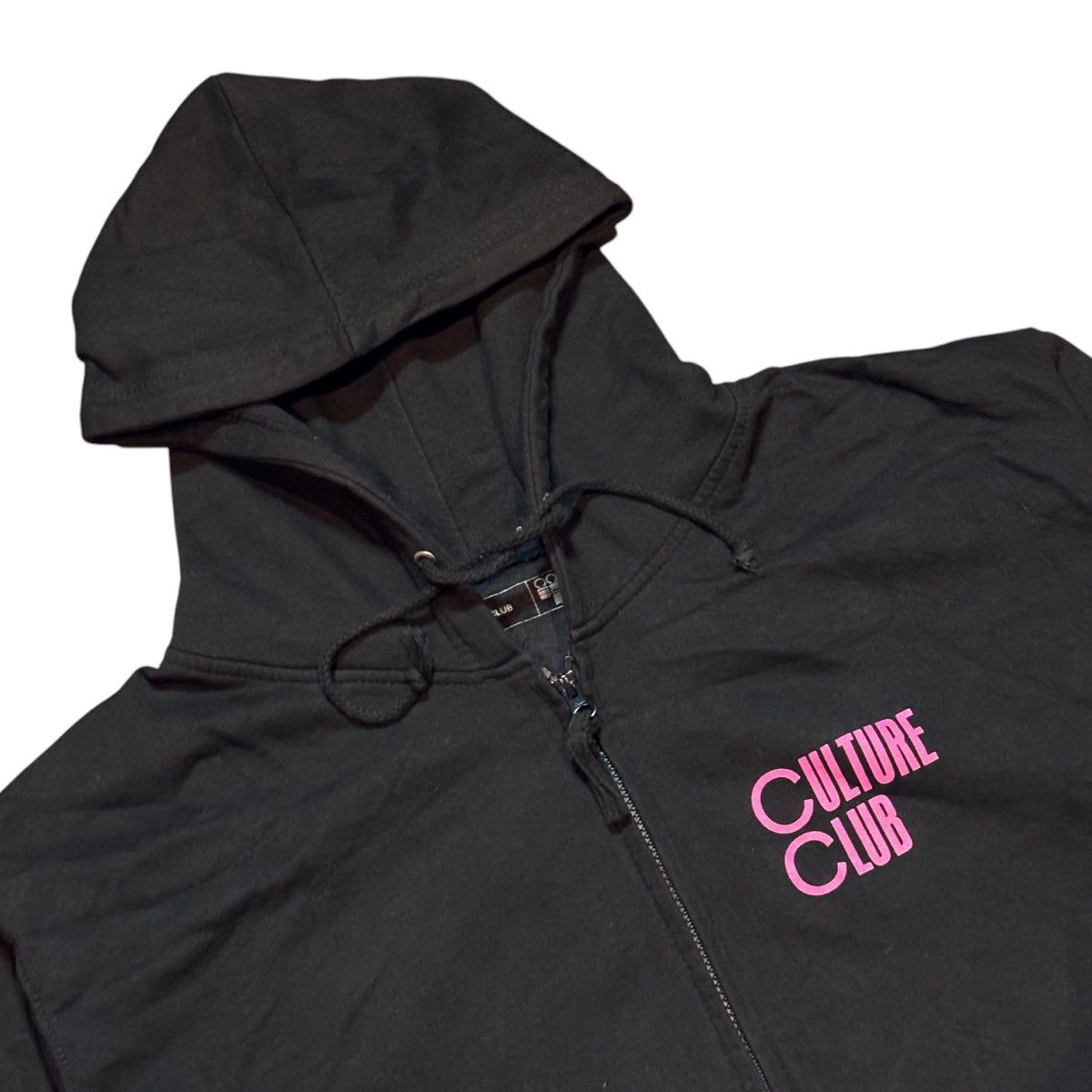 Other Boy George and Culture Club zip hoodie sweatshirt Size US L / EU 52-54 / 3 - 3 Thumbnail