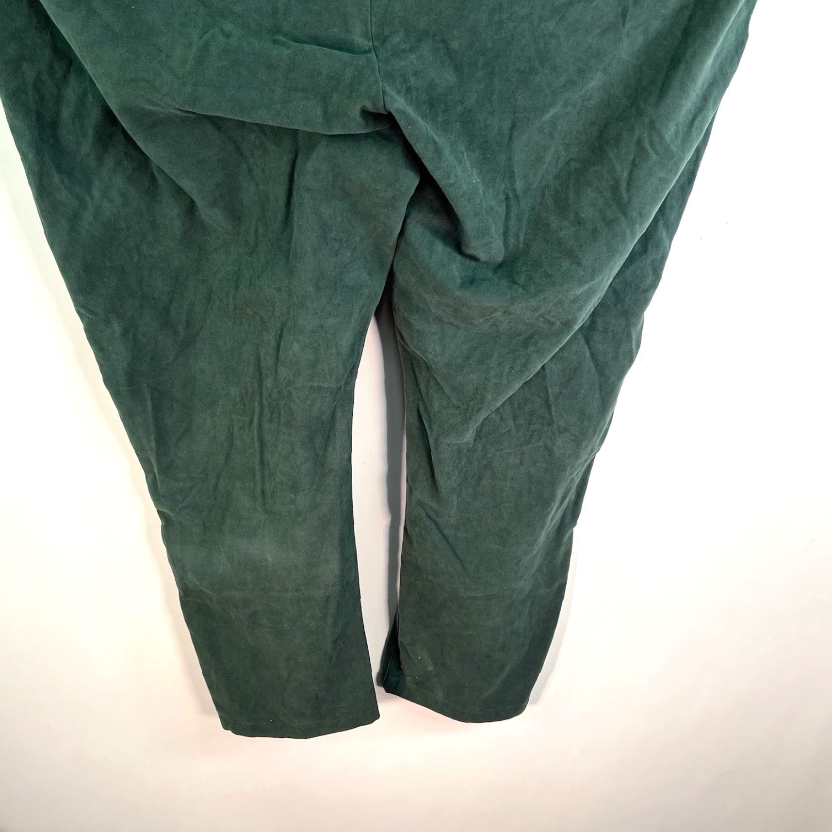 Proper Cloth VINTAGE Proper Cloth Mens Pants Casual Flat Front Stretch Cotton Blended Green 50 Inseam 31 Adult Size US 34 / EU 50 - 7 Thumbnail