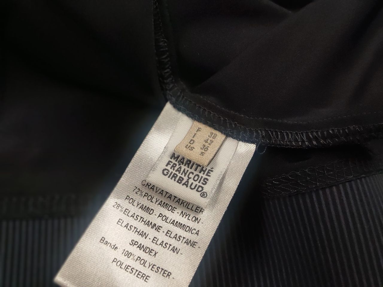 Marithe + Francois Girbaud Marithe Francois Girbaud Design Vintage Nylon Blazer Jacket Size M / US 6-8 / IT 42-44 - 14 Thumbnail