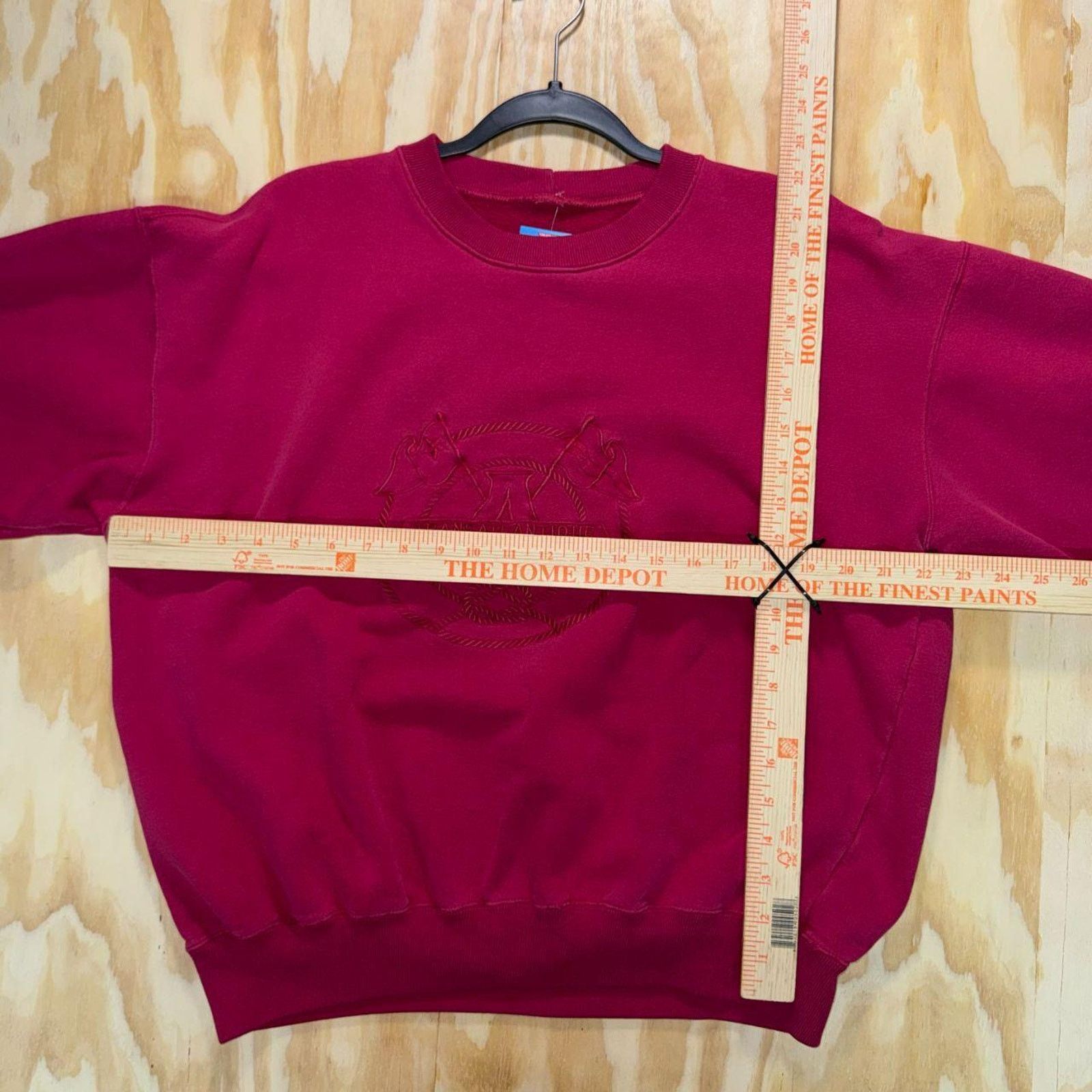 Vintage Vintage y2k trans atlantic 1990s femme embroidered crewneck Size L / US 10 / IT 46 - 4 Thumbnail
