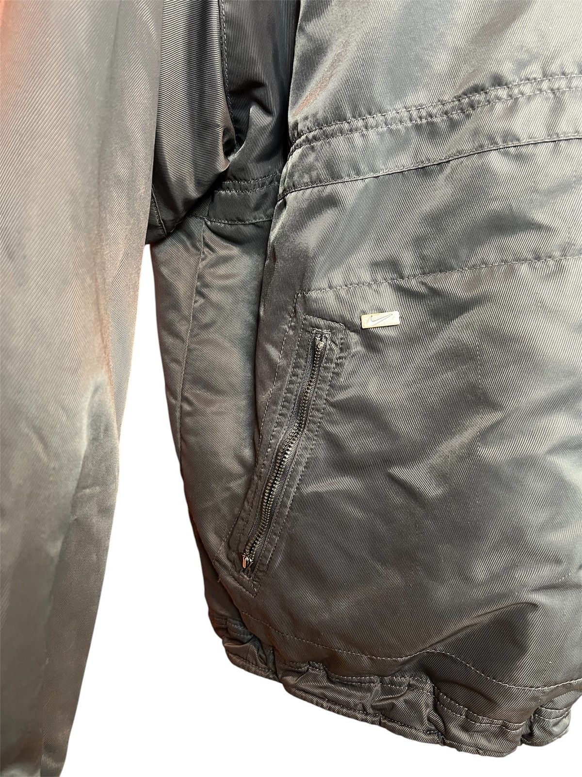 Nike × Vintage nike vintage mans jacket streetwear double side fleece nylon Size US XL / EU 56 / 4 - 19 Thumbnail