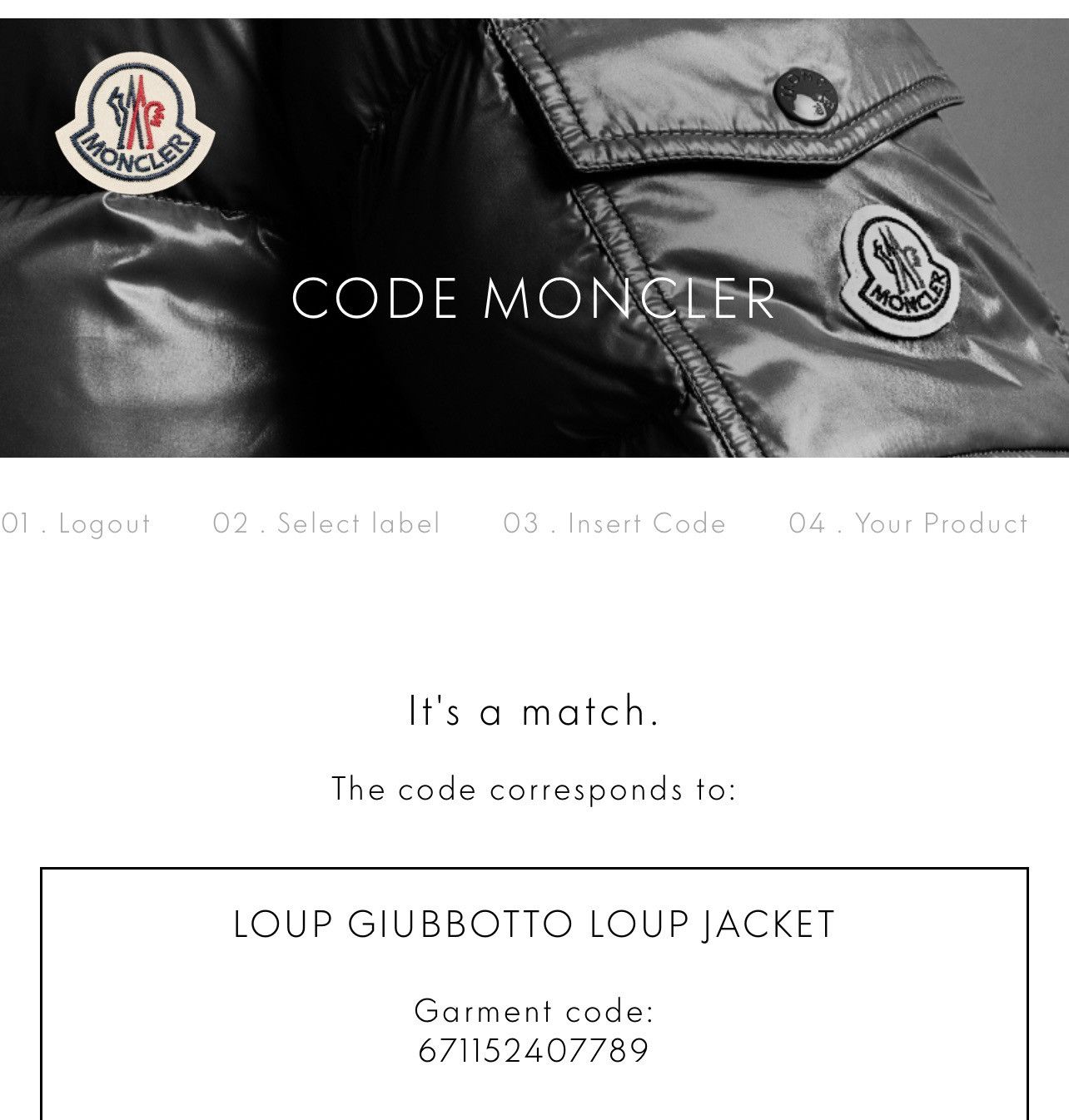 Moncler Moncler Loup Giubbotto down jacket Size M / US 6-8 / IT 42-44 - 21 Thumbnail