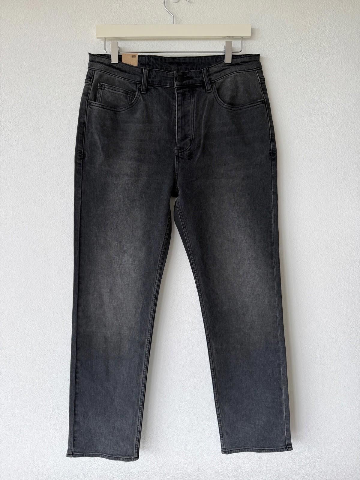 Ksubi new Ksubi mens jeans hazlow 3rd degree black charcoal 32 Size US 32 / EU 48 - 1 Thumbnail