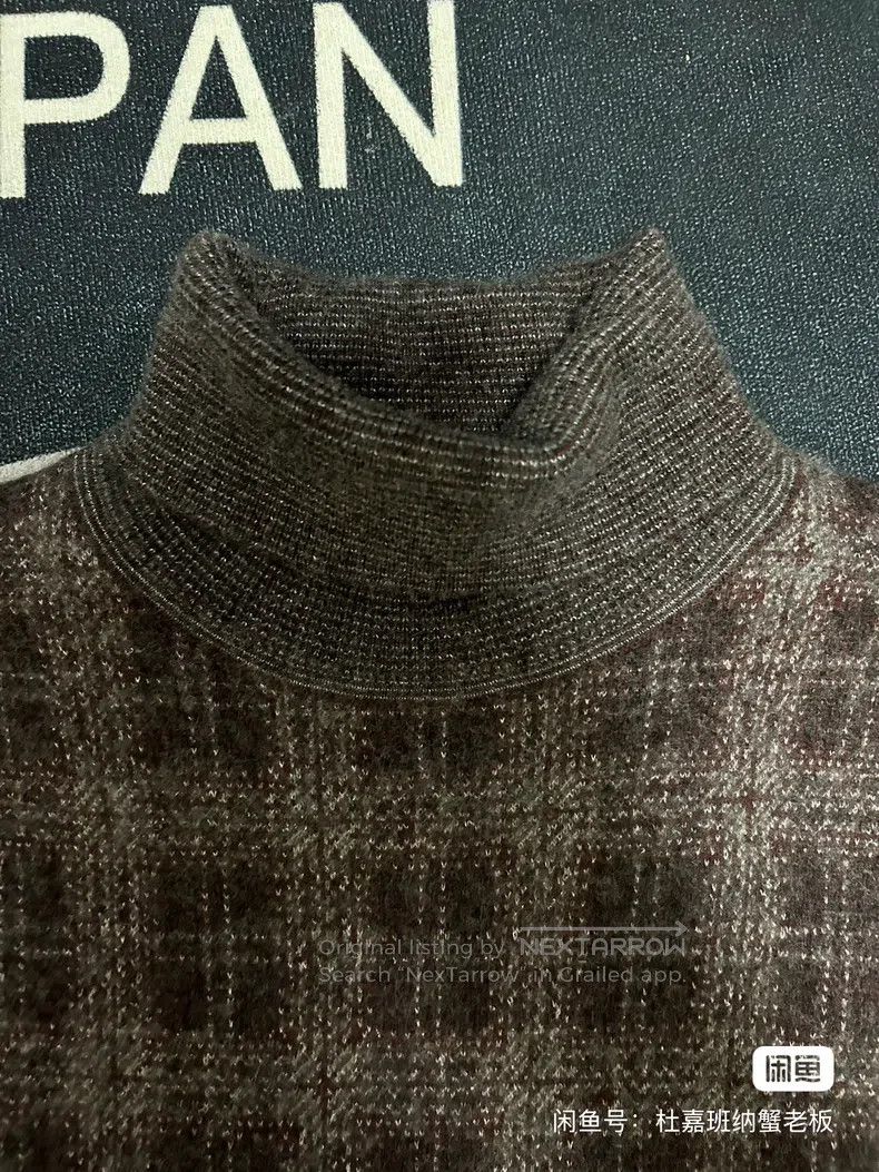 Loro Piana Loro Piana Cashmere sweater knitted with cashmere and mulb Size US M / EU 48-50 / 2 - 2 Thumbnail