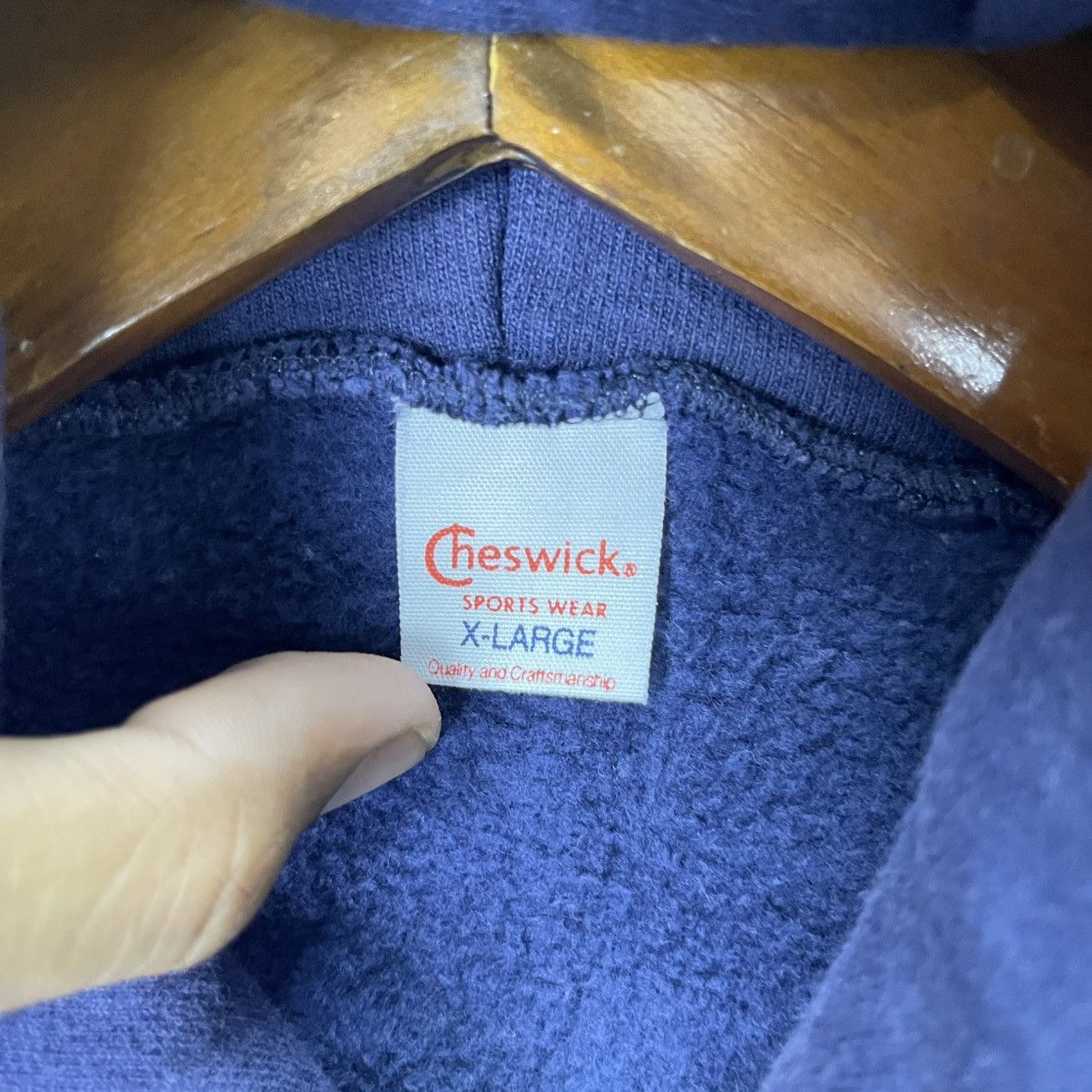 Toyo Enterprises Vintage Cheswick Snap Button Hooded Sweat Jacket Size US XL / EU 56 / 4 - 8 Thumbnail