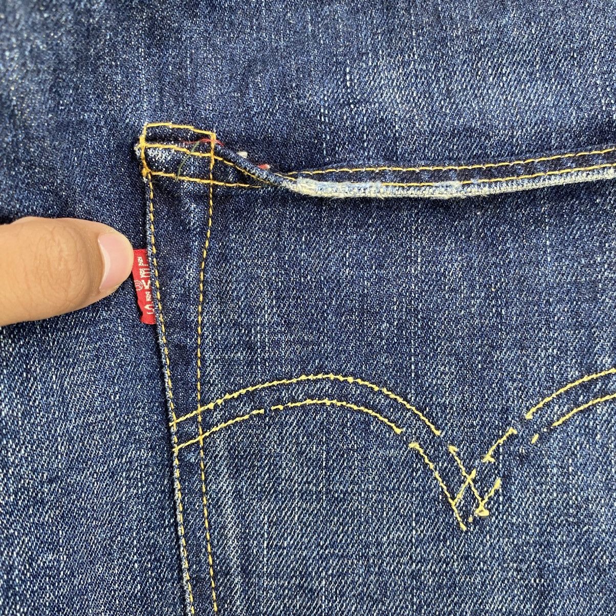 Levi's Vintage Clothing Vintage Levis 501XX LVC Selvedge Japan Denim Pants 36x36 Size US 36 / EU 52 - 15 Thumbnail