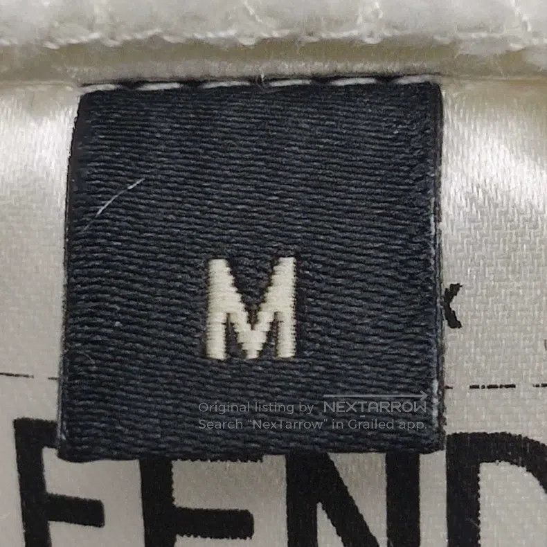 Fendi Fendi Cotton Contrast Color Letter Logo Round Neck Long Sl Size US M / EU 48-50 / 2 - 6 Thumbnail